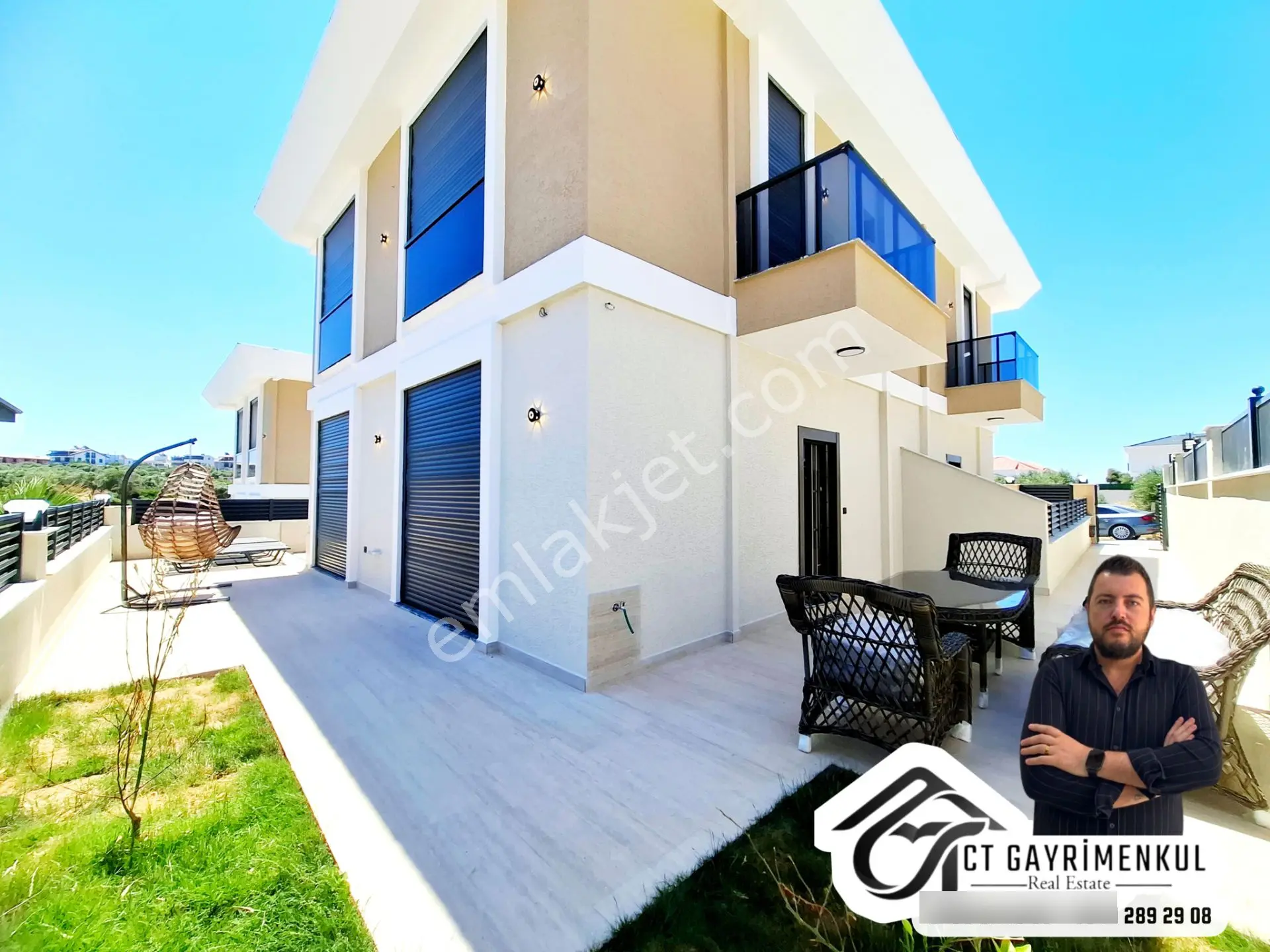 Didim'de Satılık 3+1 Sıfır Müstakil Full Eşyalı Ultra Lüks Bağımsız Havuzlu Villa ! - Görsel 4