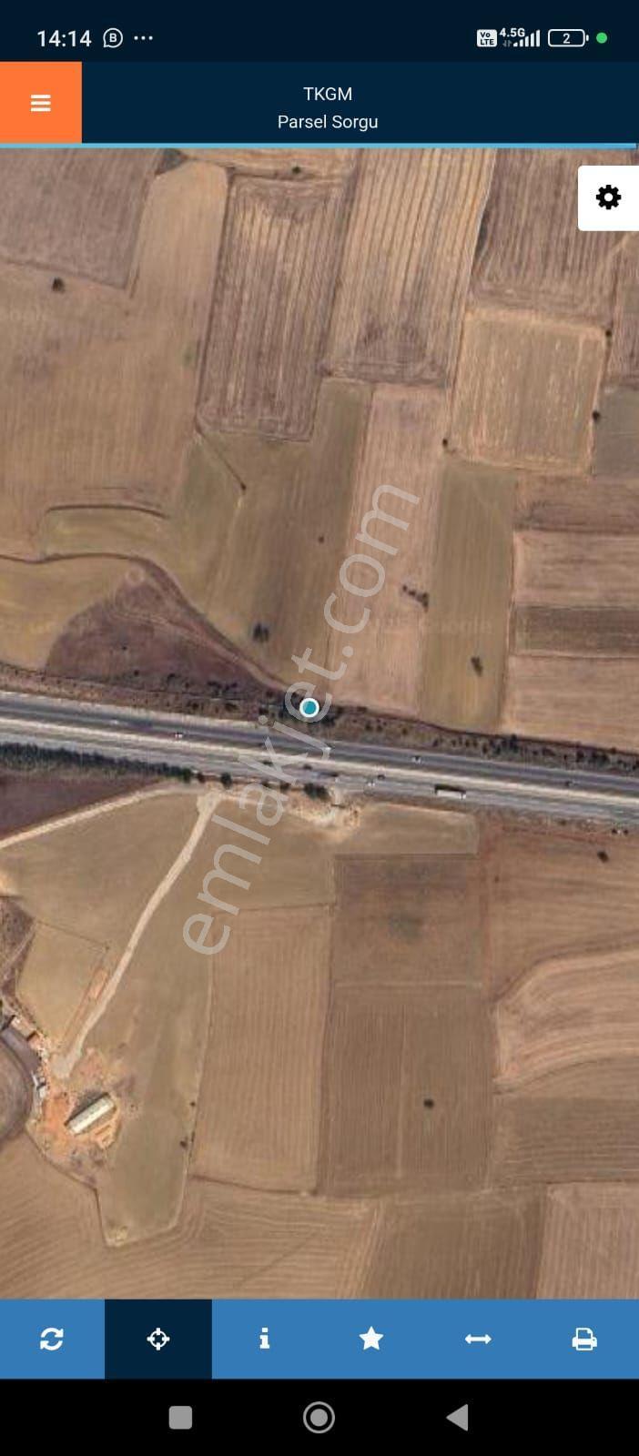 Eskişehir-bursa Yolunda 29.150 M2 Satılık Tarla - Görsel 9