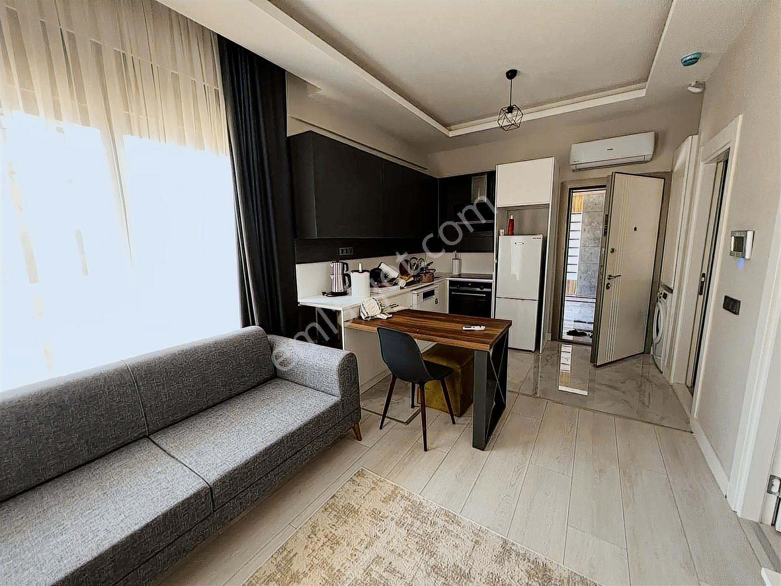 Sıfır Eşyalı Full Lüks Akılı Kiralık 1+1 Daire - Görsel 9
