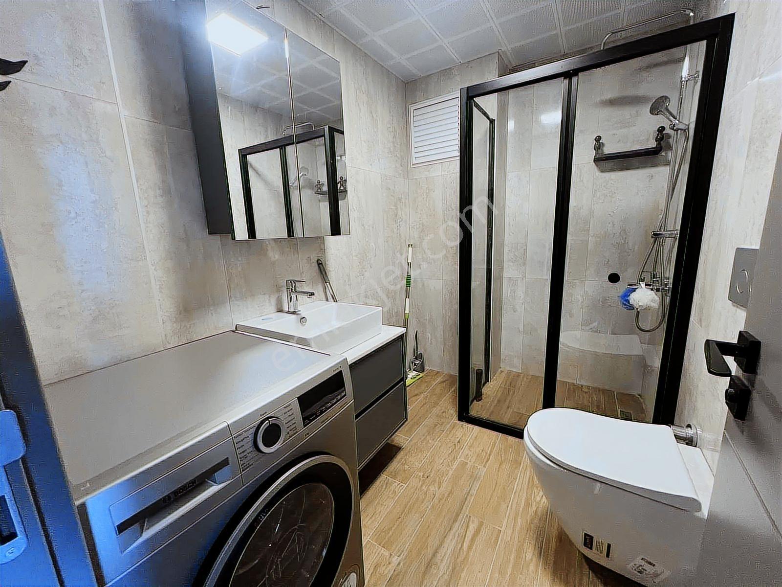 Full Özelikli Site De Sıfır Eşyalı 1+1 Kıralık Daire - Görsel 7