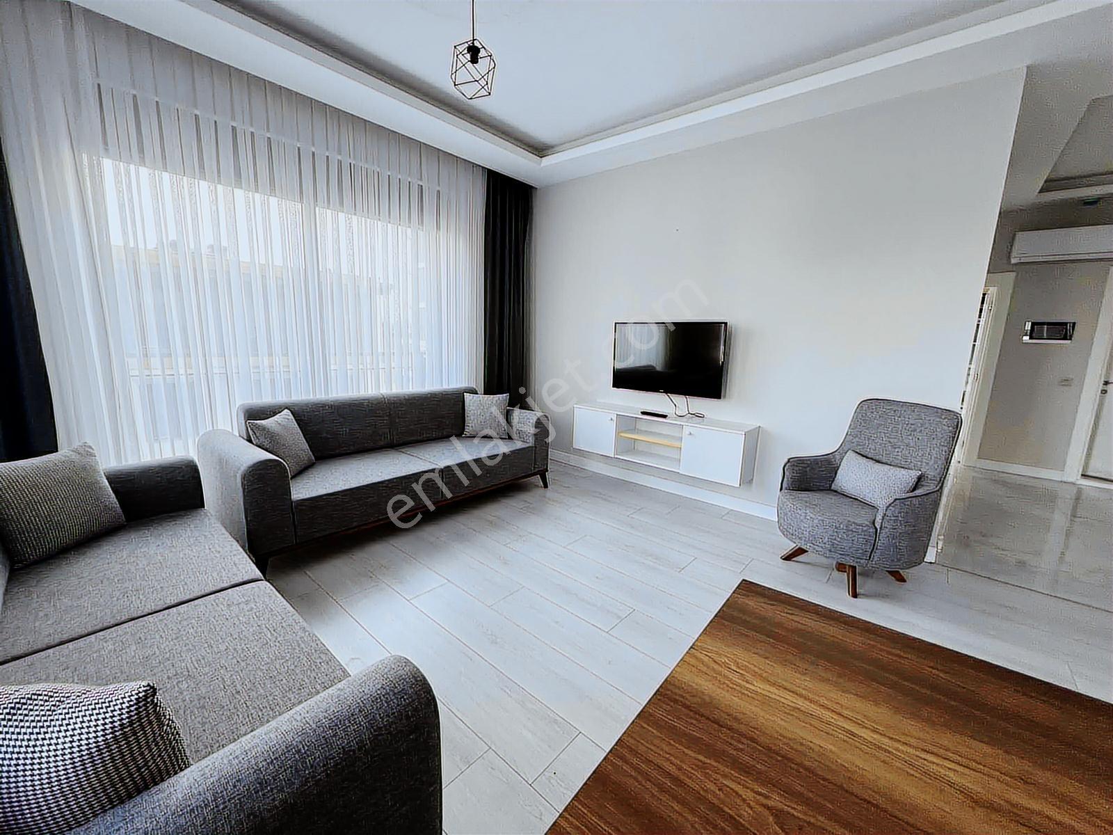 Sıfır Eşyalı Lüks Akılı 2+1 Kiralık Daire - Görsel 20