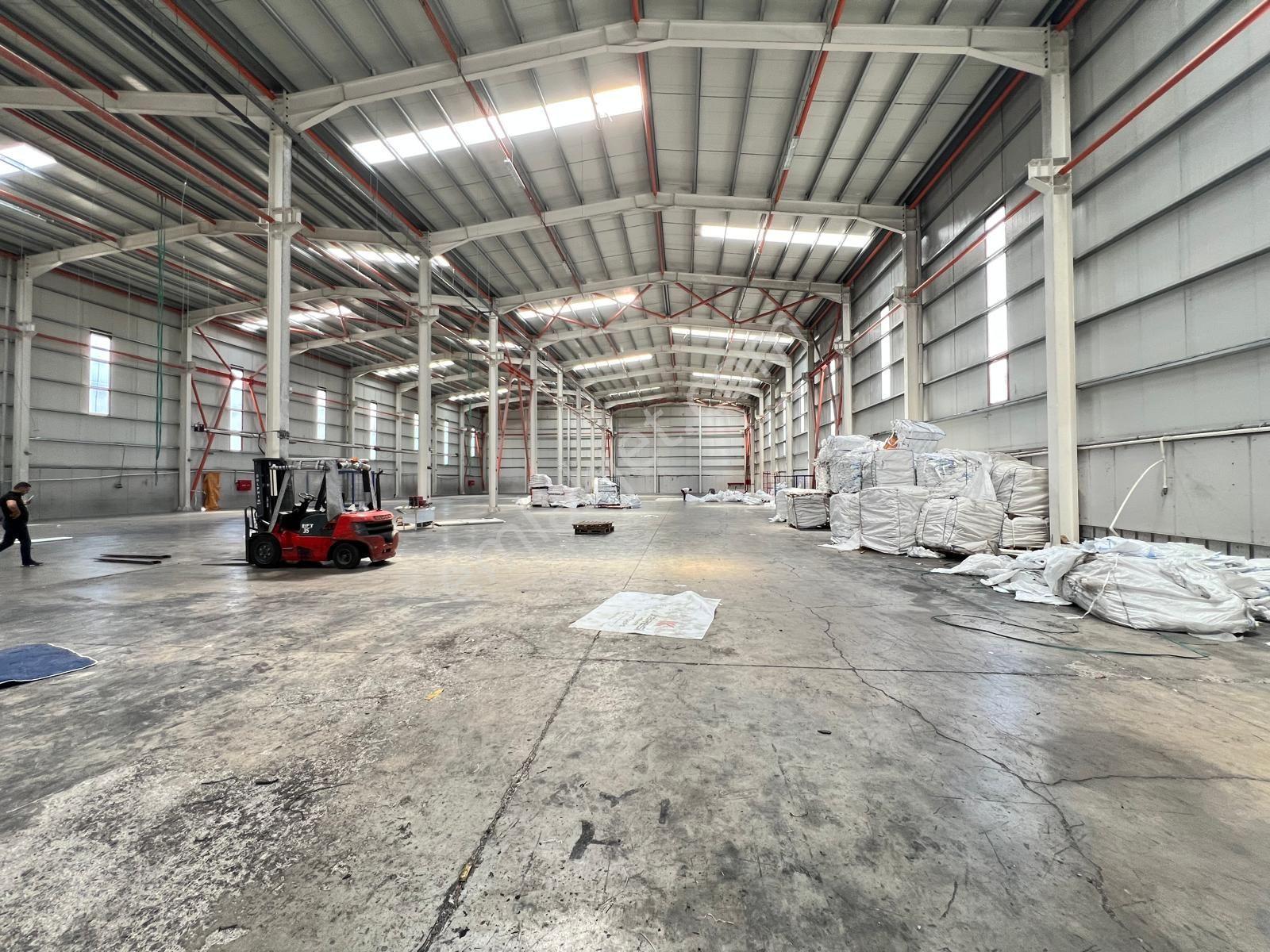 Kobi Osb'de 3000 M2 Üretim Alanı+400 Kwa+kdv Avantajlı Kiralık Fabrika - Görsel 13