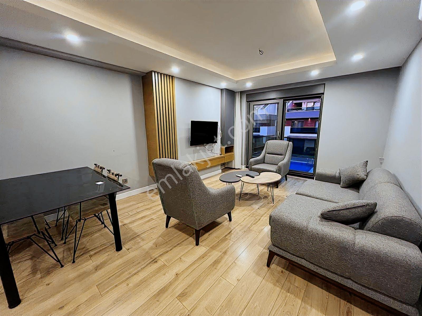 Güzelobanın En Prestijli Sitesinde Full Eşyalı 2+1 Kiralık Daire - Görsel 19