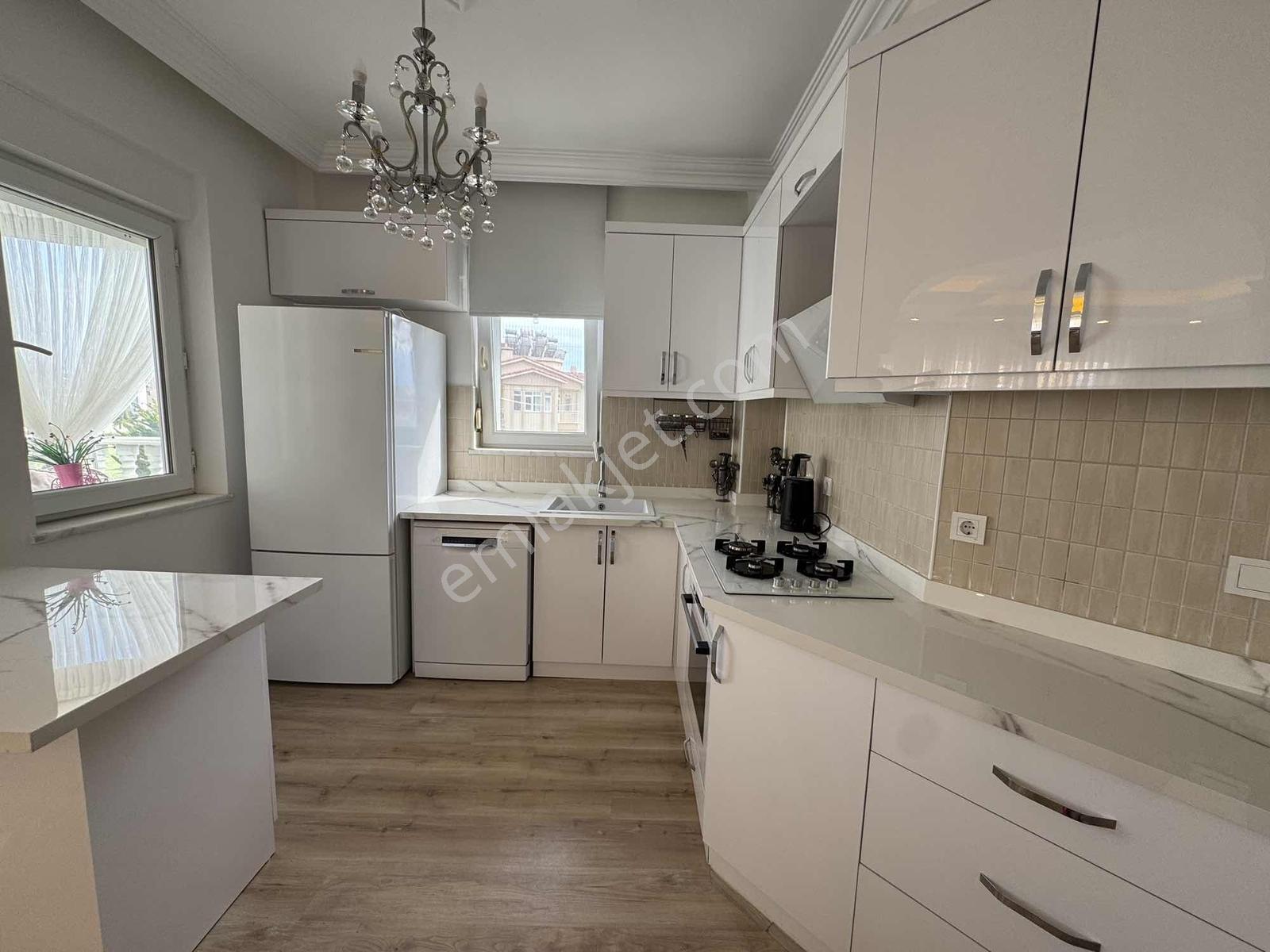Belek Merkezde Full Sıfır Eşyalı 2 Banyolu Kiralık Daire - Görsel 13