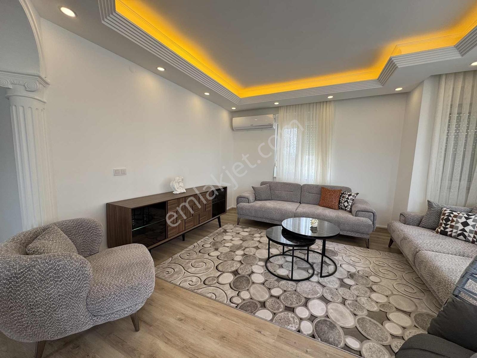 Belek Merkezde Full Sıfır Eşyalı 2 Banyolu Kiralık Daire - Görsel 9