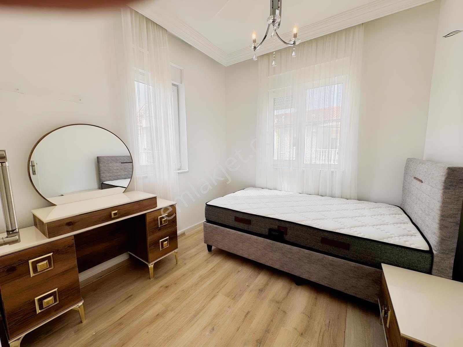 Belek Merkezde Full Sıfır Eşyalı 2 Banyolu Kiralık Daire - Görsel 32
