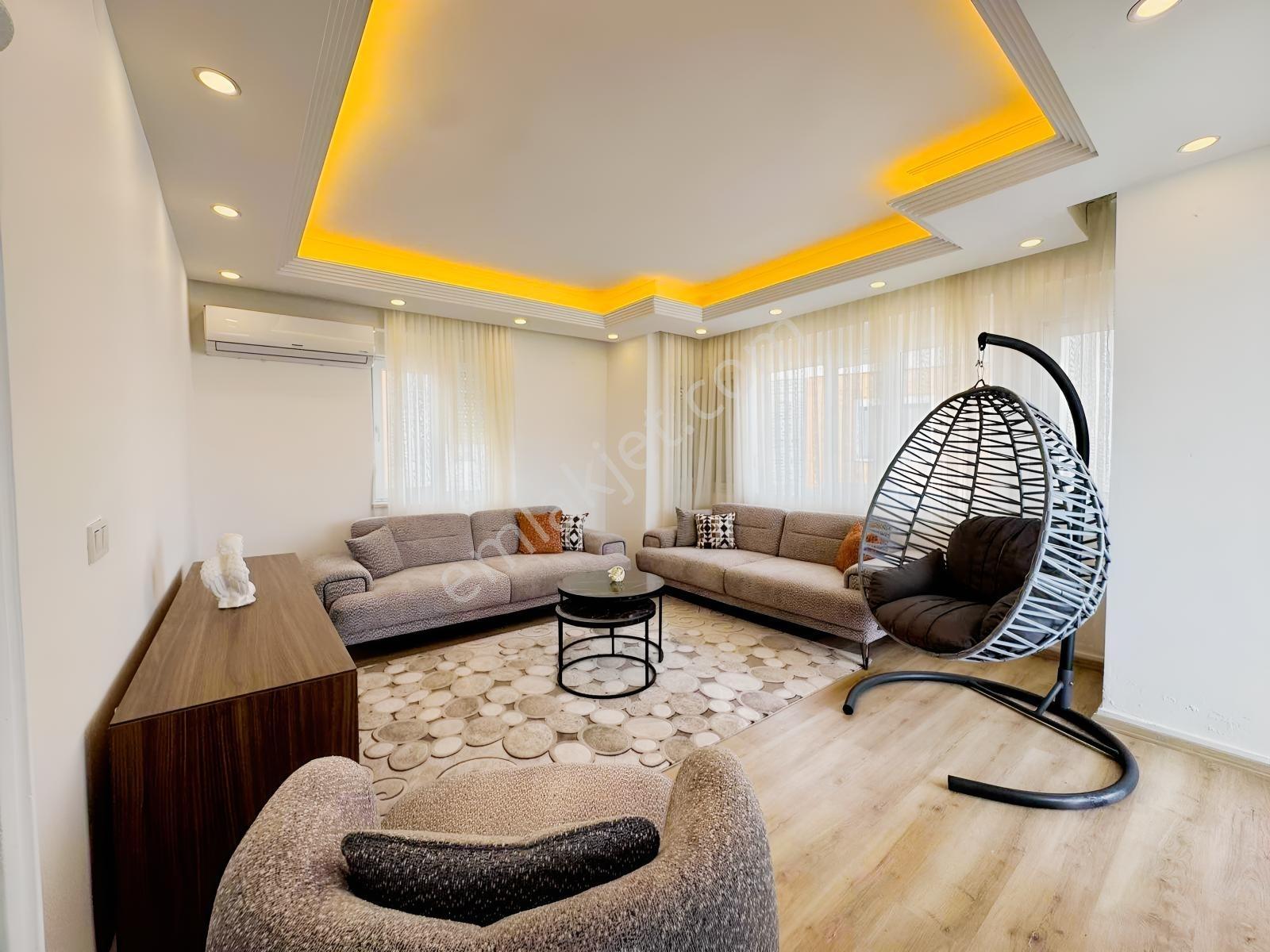 Belek Merkezde Full Sıfır Eşyalı 2 Banyolu Kiralık Daire - Görsel 5