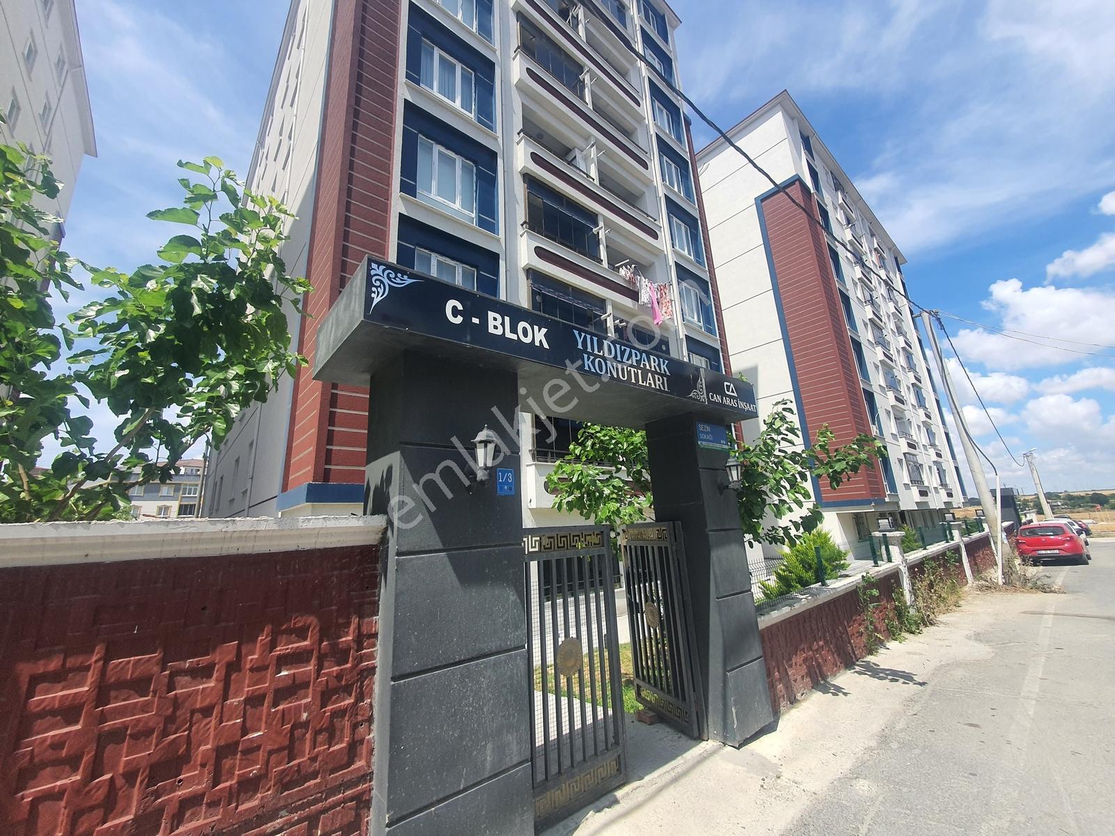 Yıldızpark Konutlarında Kiralık Geniş 2+1