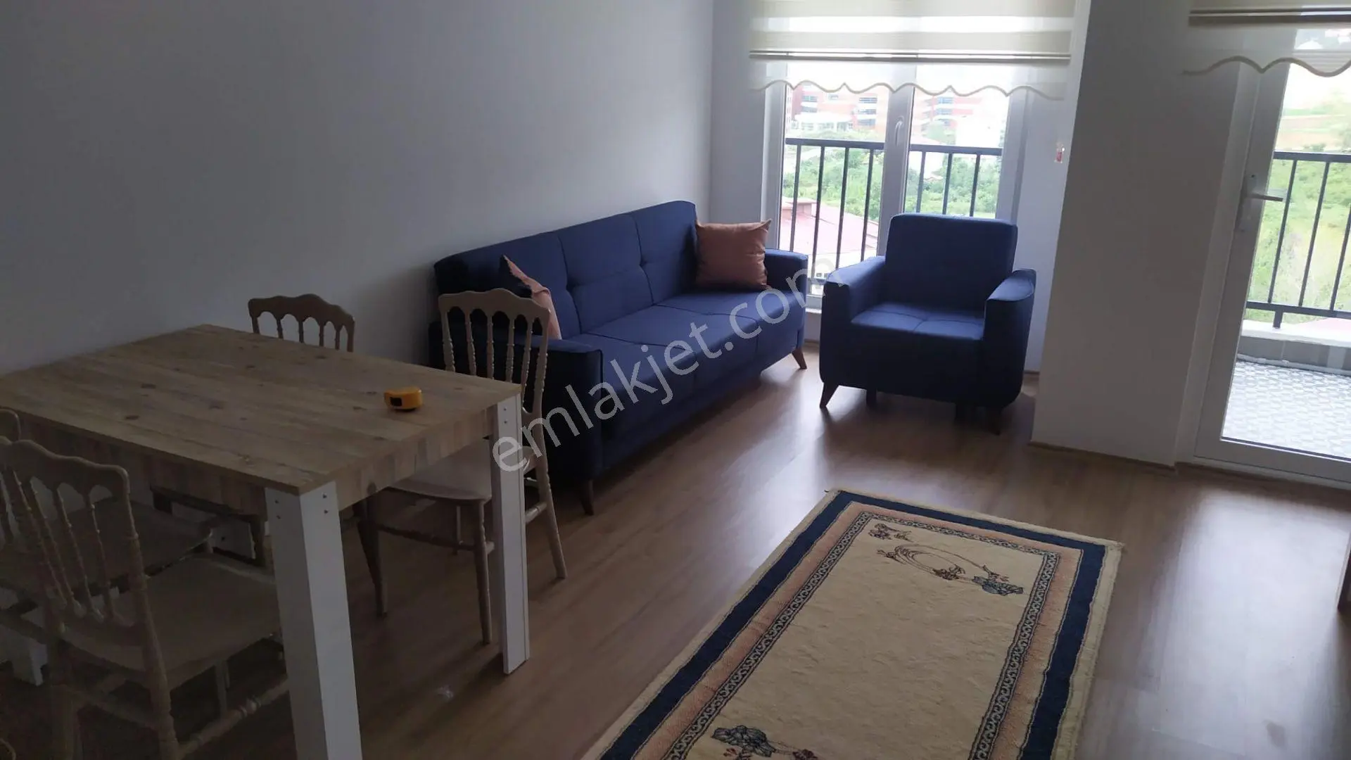 Berza Konakları'nda Eşyalı Kiralık 1+1 | Cumhuriyet Mahallesi - Görsel 2