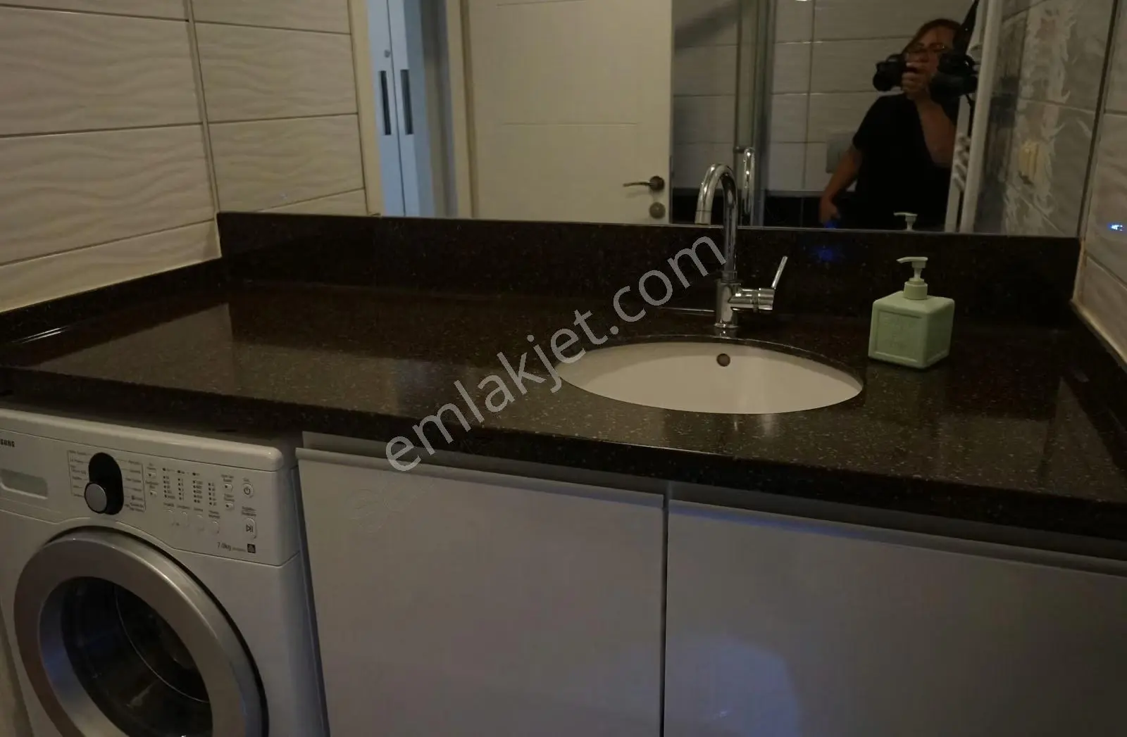 Ozan Tower Sitesi Tertemiz Eşyalı 1+1 - Görsel 17