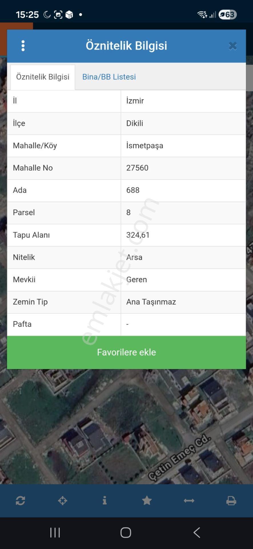 Turyap'tan Dikili'de Satılık Müstakil Tapulu Villa Arsası - Görsel 16