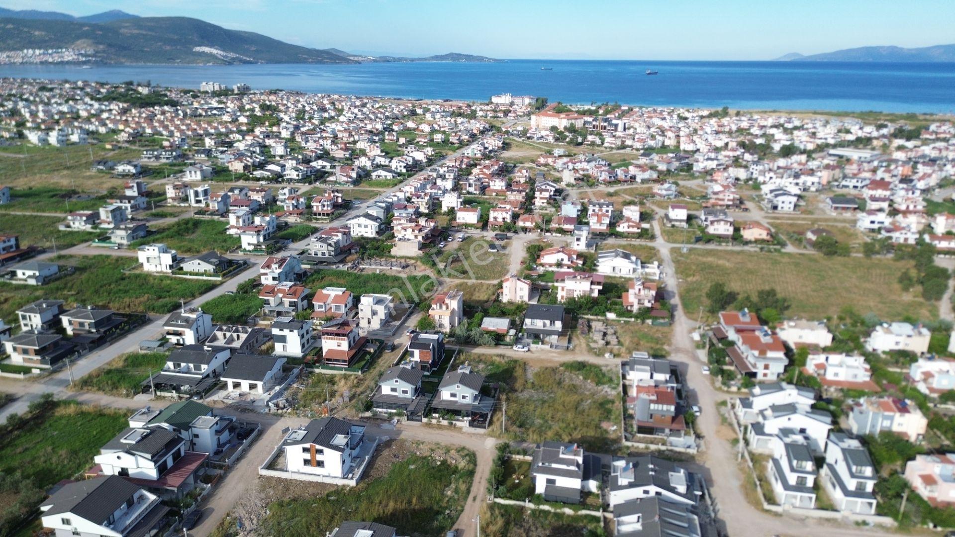 Turyap'tan Dikili'de Satılık Müstakil Tapulu Villa Arsası - Görsel 11
