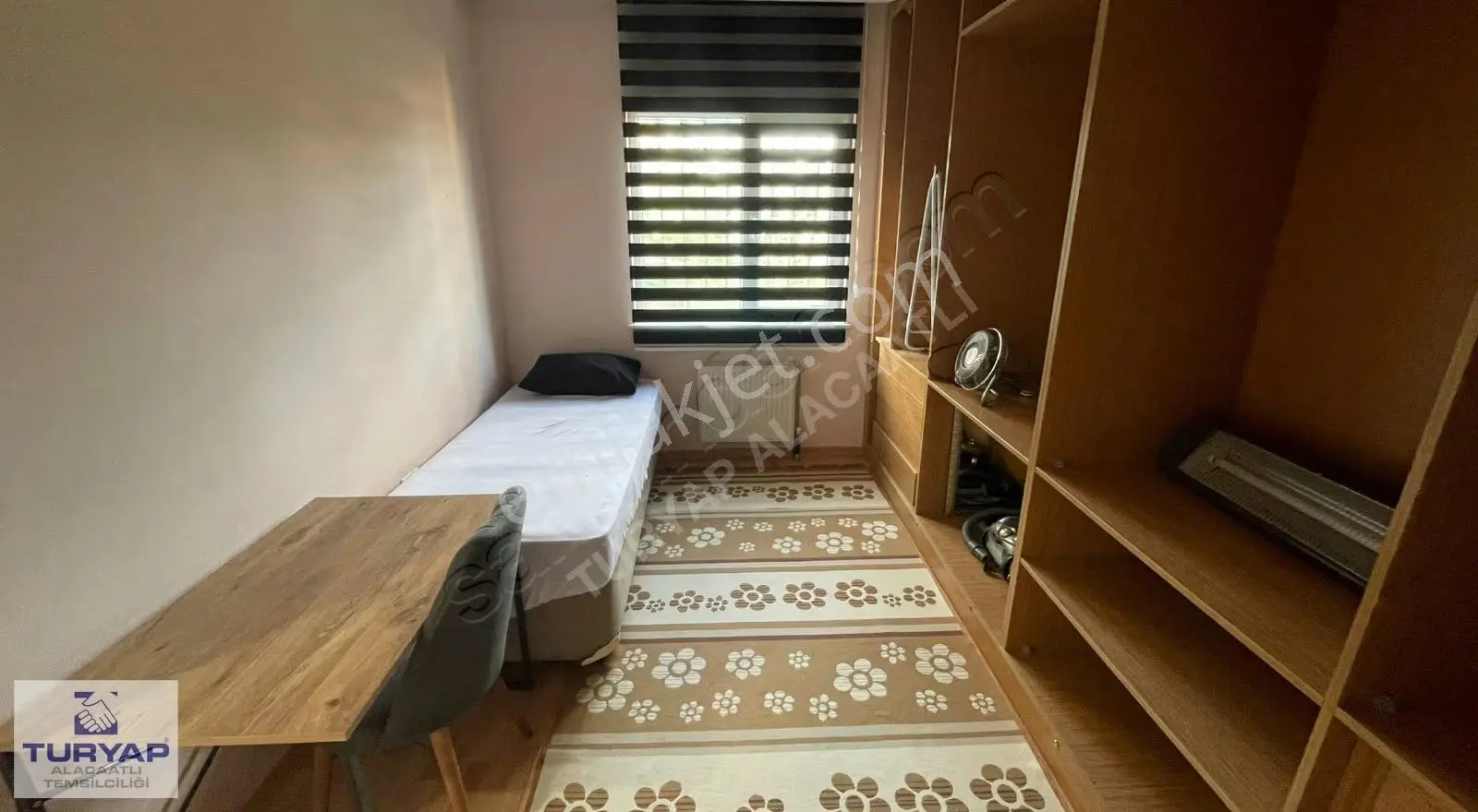 Turyap'tan Turkuaz'da B2-33 Blokta Eşyalı 2+1 Kiralık Daire - Görsel 5