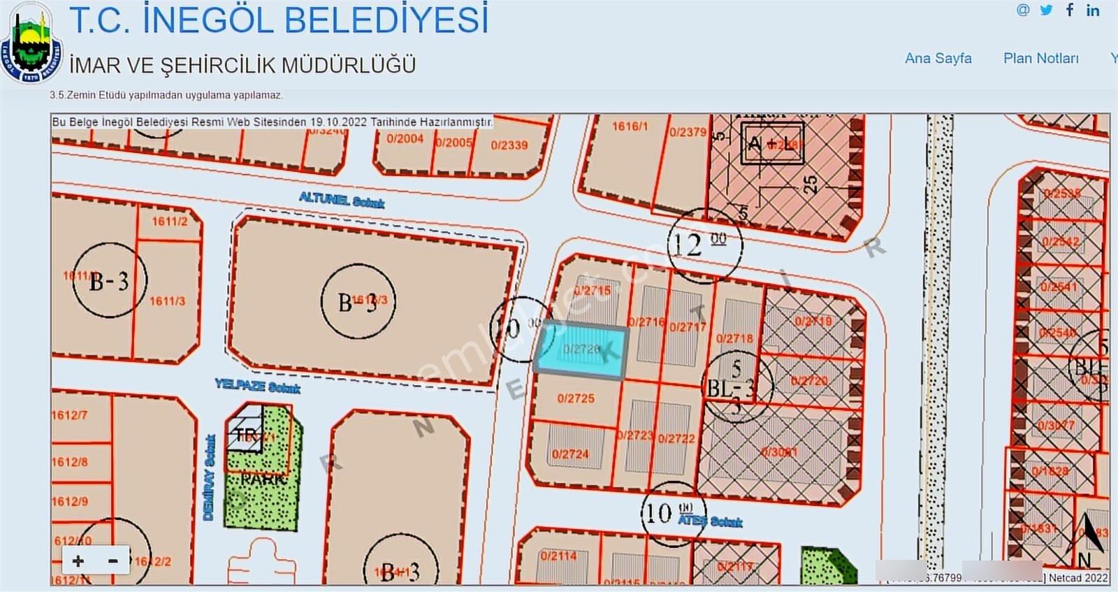 Ulucan'dan İnegöl Alanyurt'da Satılık Arsa - Görsel 2