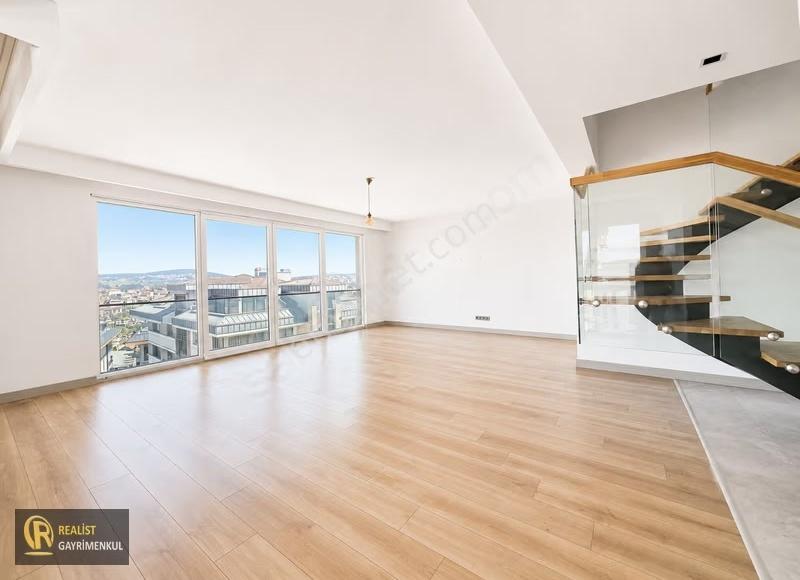 Muhteşem Dublex Daire Yüksek Tavanlı 5+2 Deniz Manzaralı - Görsel 28