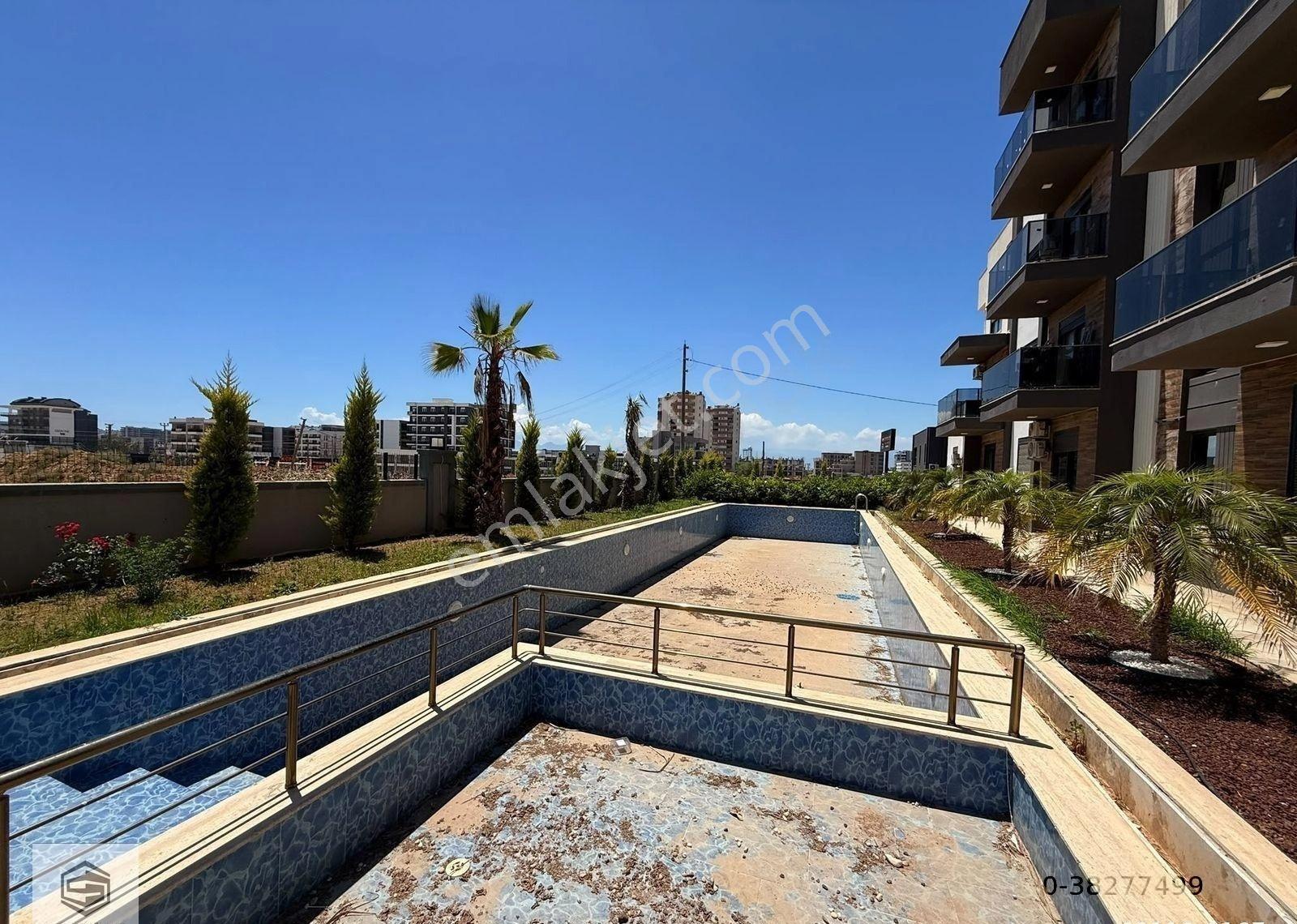 Aksu Altıntaş'ta 1+1 Sıfır Mobilyalı Kiralık Arakat - Görsel 19