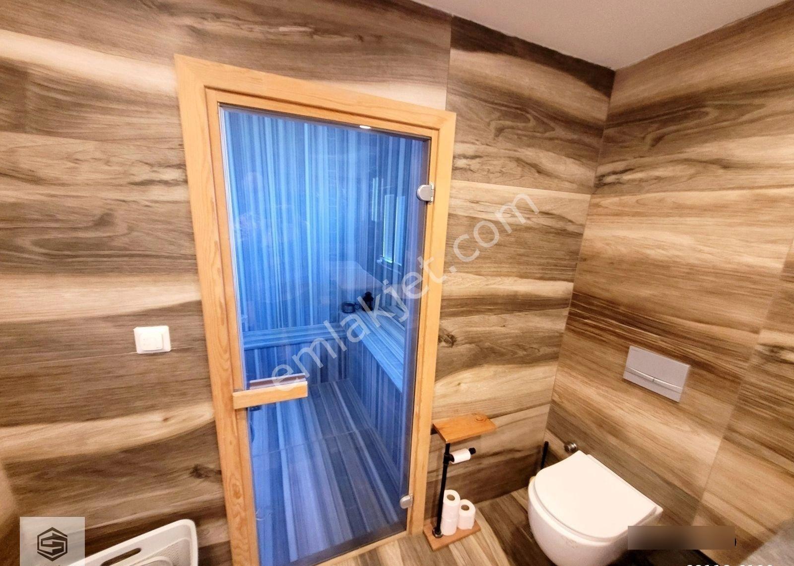 Kundu Turizm Yolunda 7+1 Havuzlu - Doğalgazlı Tripleks Villa - Görsel 25