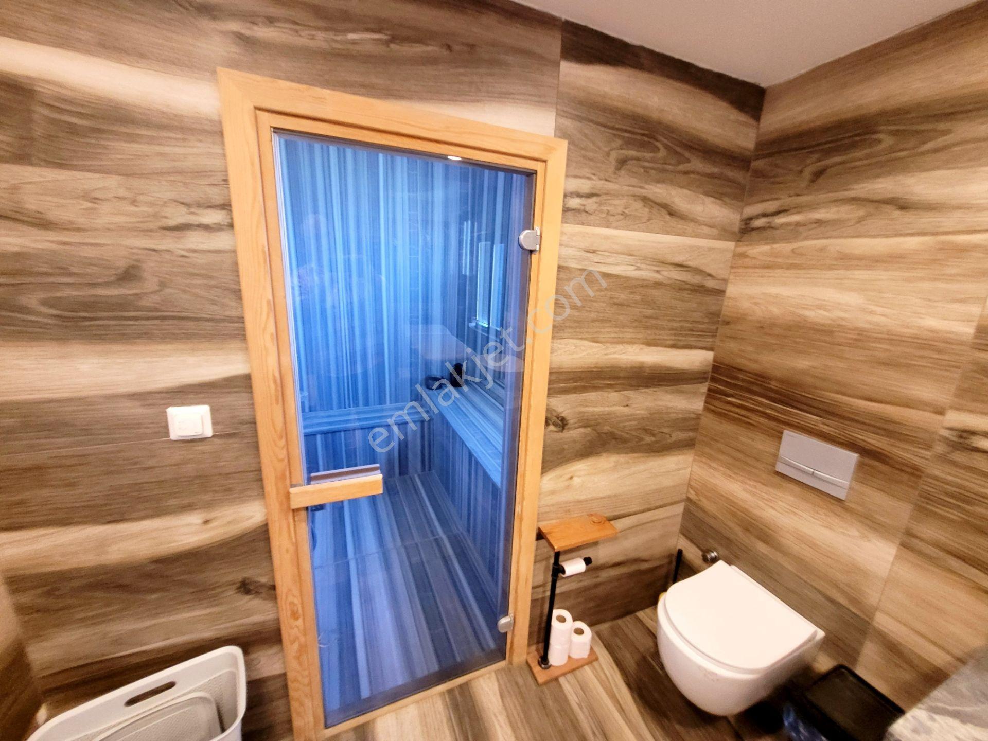 Kundu Turizm Yolunda 7+1 Havuzlu - Doğalgazlı Tripleks Villa - Görsel 25