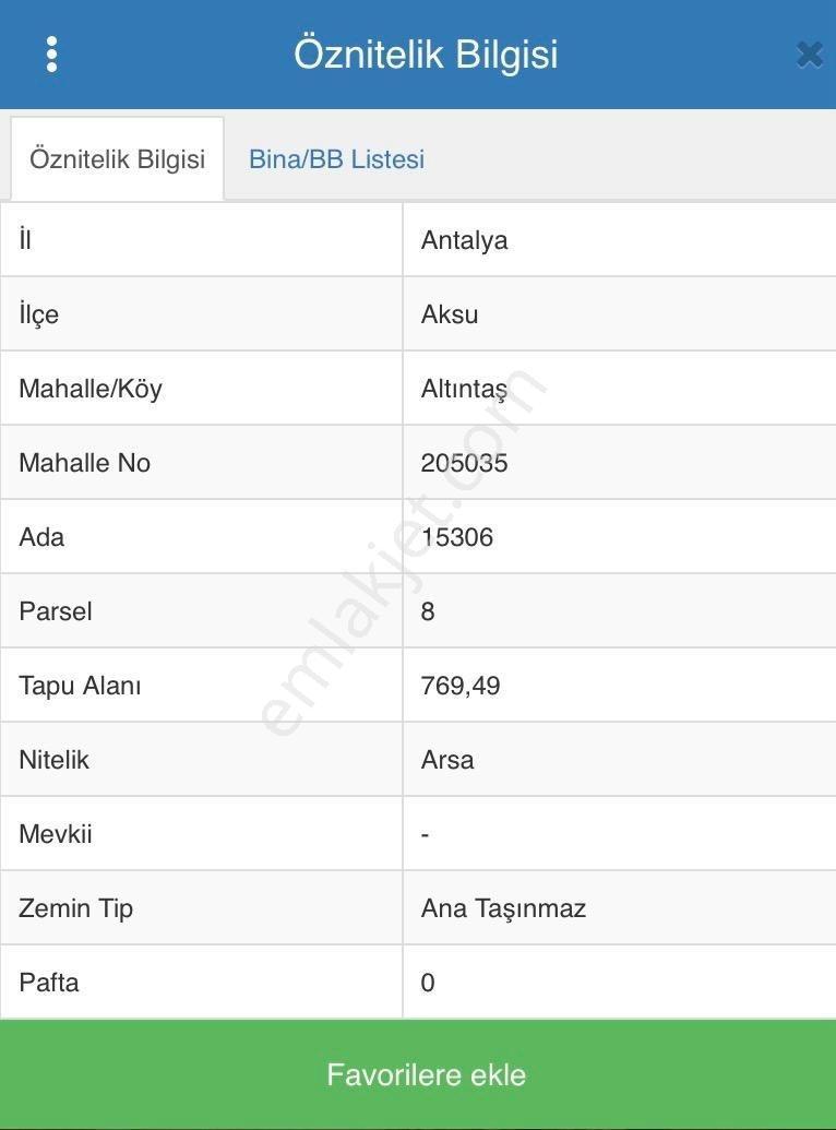 Altıntaşın Değerlenen Bölgesinde Satılık İmarlı Hisse - Görsel 5