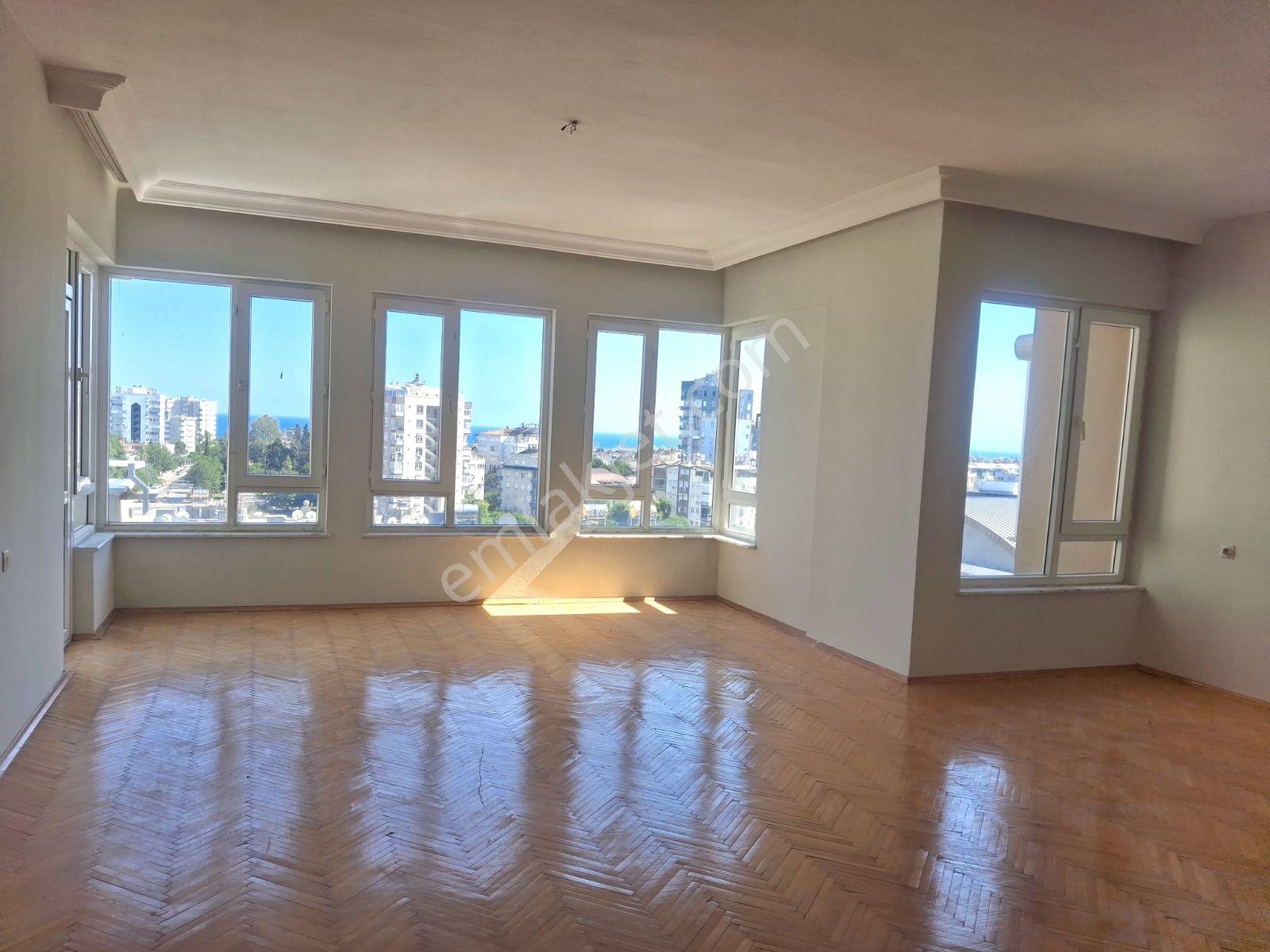 Çağlayan'da Kiralık Deniz Manzaralı 3+1 Daire / Zu Vermieten - Görsel 2