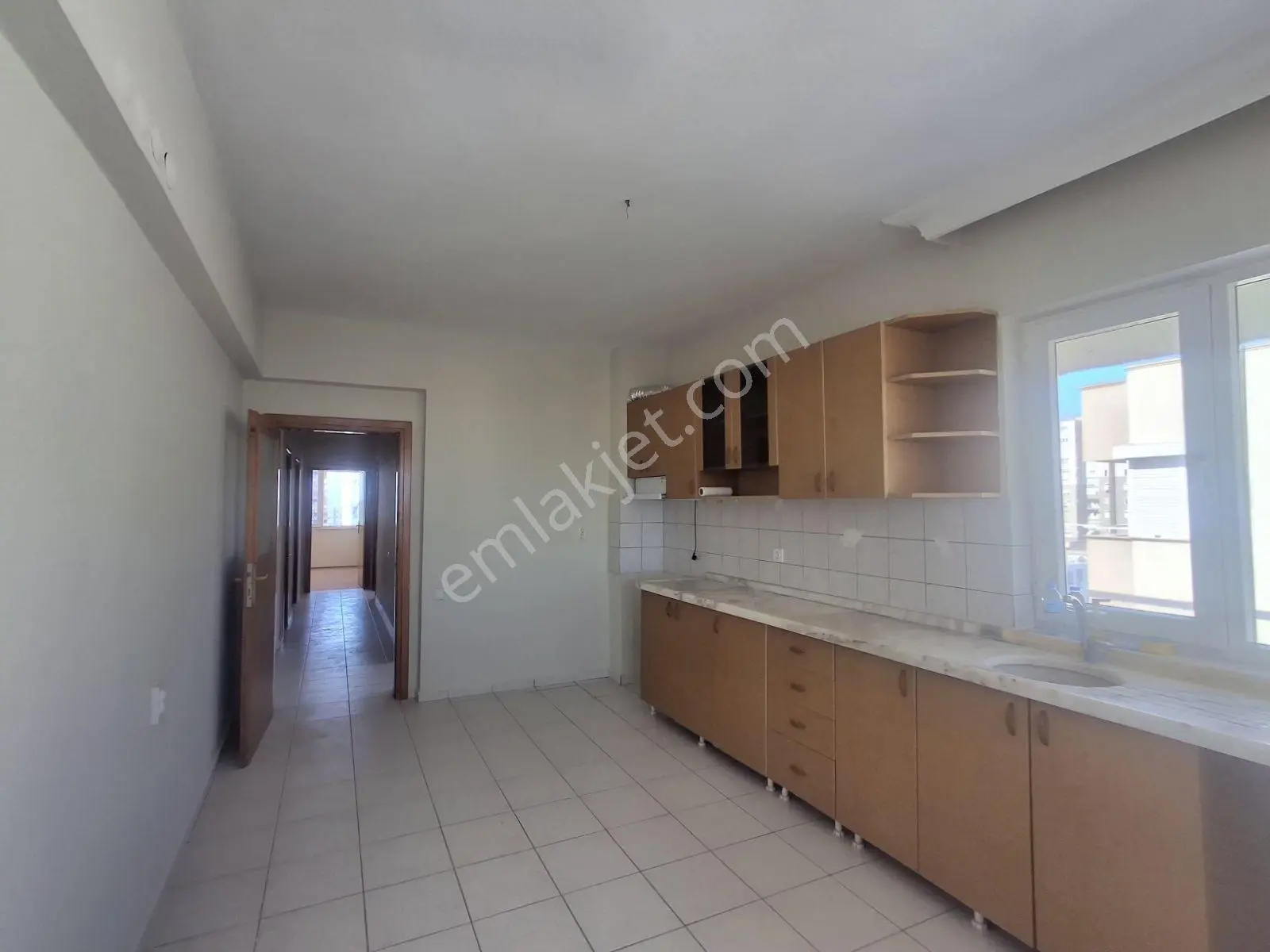 Çağlayan'da Kiralık Deniz Manzaralı 3+1 Daire / Zu Vermieten - Görsel 19