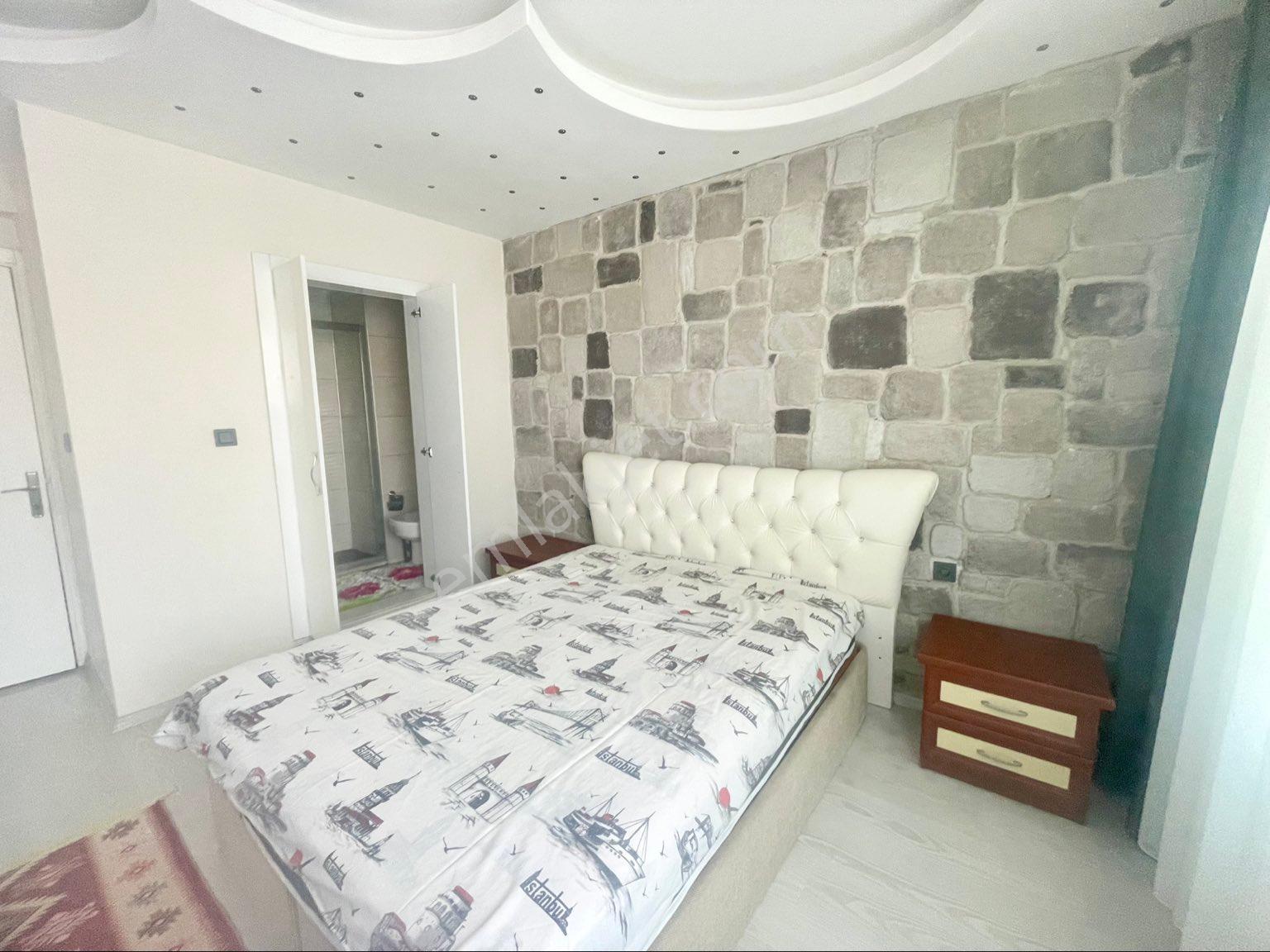 Hatay Pazaryeri Yanın Da Lüks Dekorlu Ve Eşyalı Deniz Manzaralı - Görsel 9
