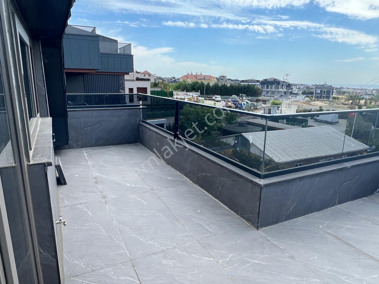 Gürpınarda Önü Kapanmaz Ultra Lüks 6+2 Hamam Saunalı Akıllıvilla - Görsel 2