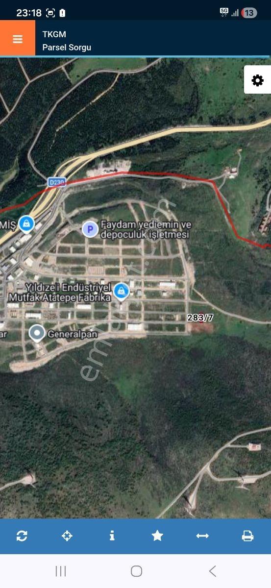 Er Yapı'dan Satılık Atatepe'de 400 M2 Sanayi Arsası - Görsel 3