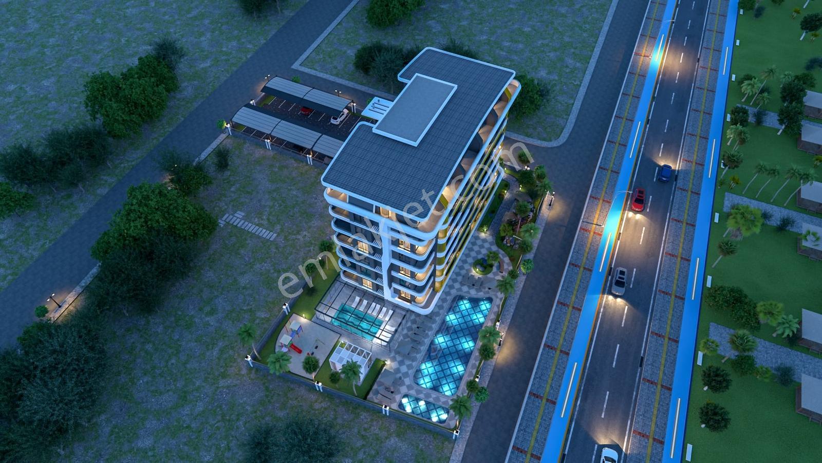 Tropik Park Karşısında Projeden Sıfır Daire 1+1 - Görsel 23