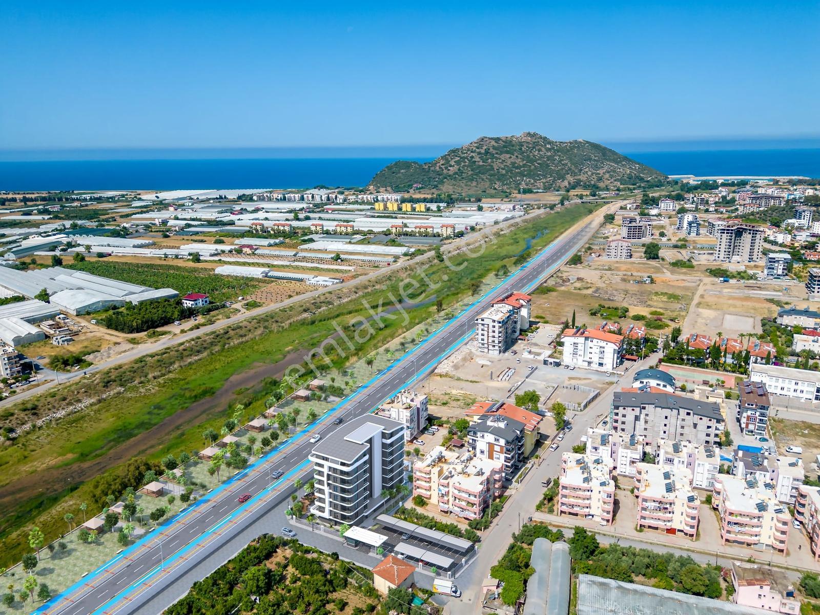 Tropik Park Karşısında Projeden Sıfır Daire 1+1 - Görsel 18