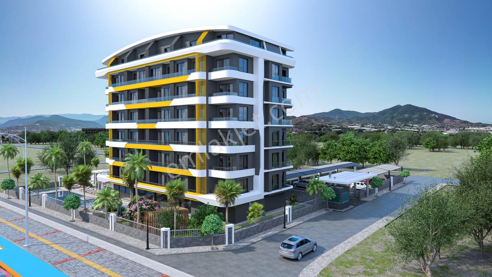 Tropik Park Karşısında Projeden Sıfır Daire 1+1 - Görsel 24