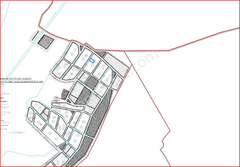 Hızla Gelişen Prim Yapan Bağpınar Mah. 798 M2 Villa Parseli - Görsel 9