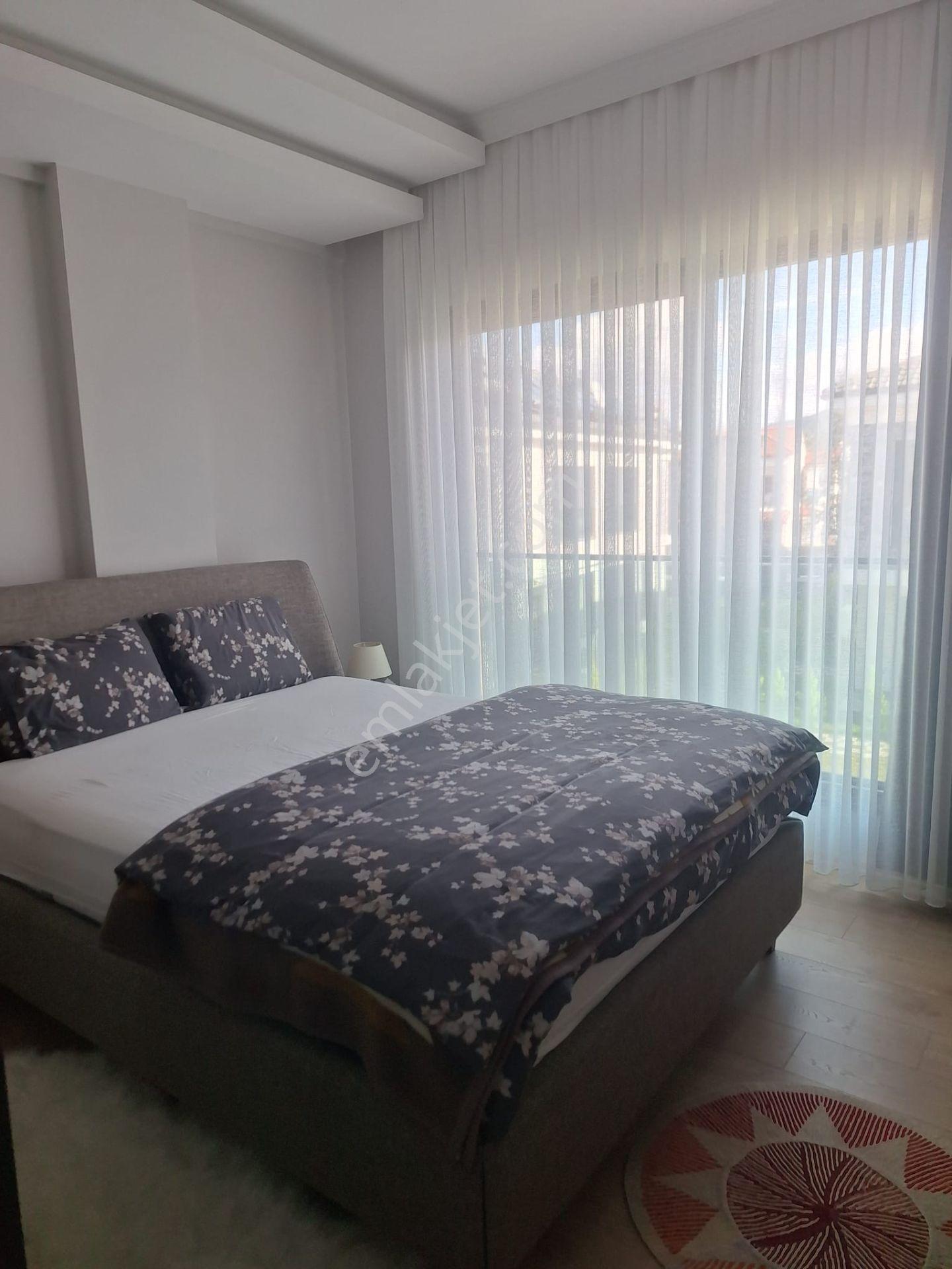 Dalaman Karaçalı Mah. Lüks Site İçerisinde Eşyalı 2+1 İkizvilla - Görsel 10