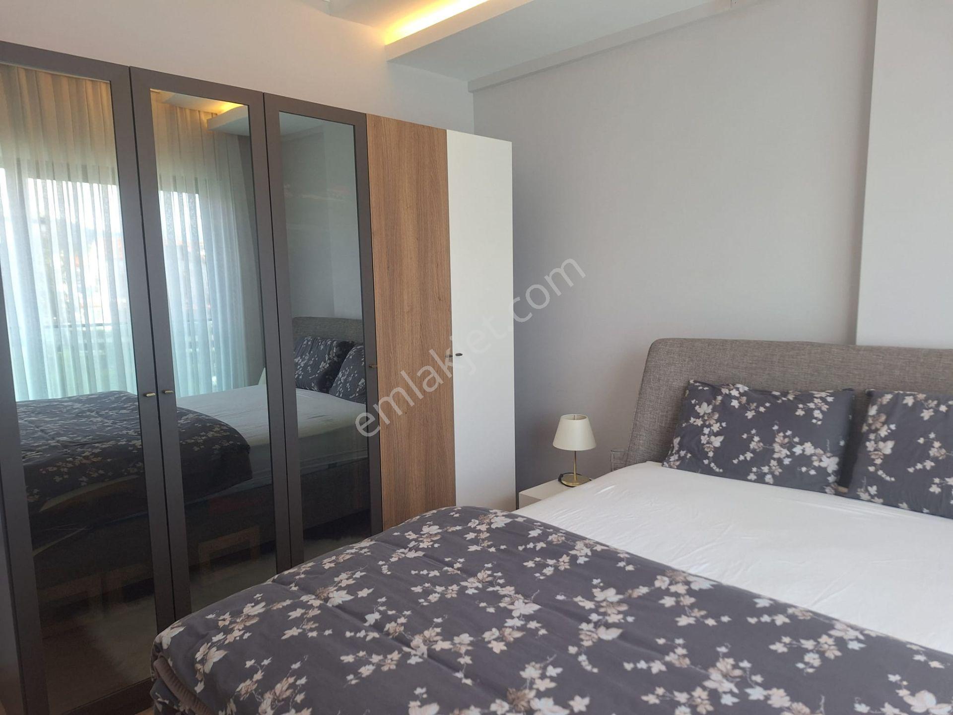 Dalaman Karaçalı Mah. Lüks Site İçerisinde Eşyalı 2+1 İkizvilla - Görsel 9