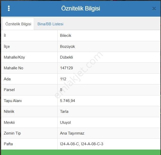 Dübekli Köyü Kadastro Yolu Olan Tarlalar - Görsel 4