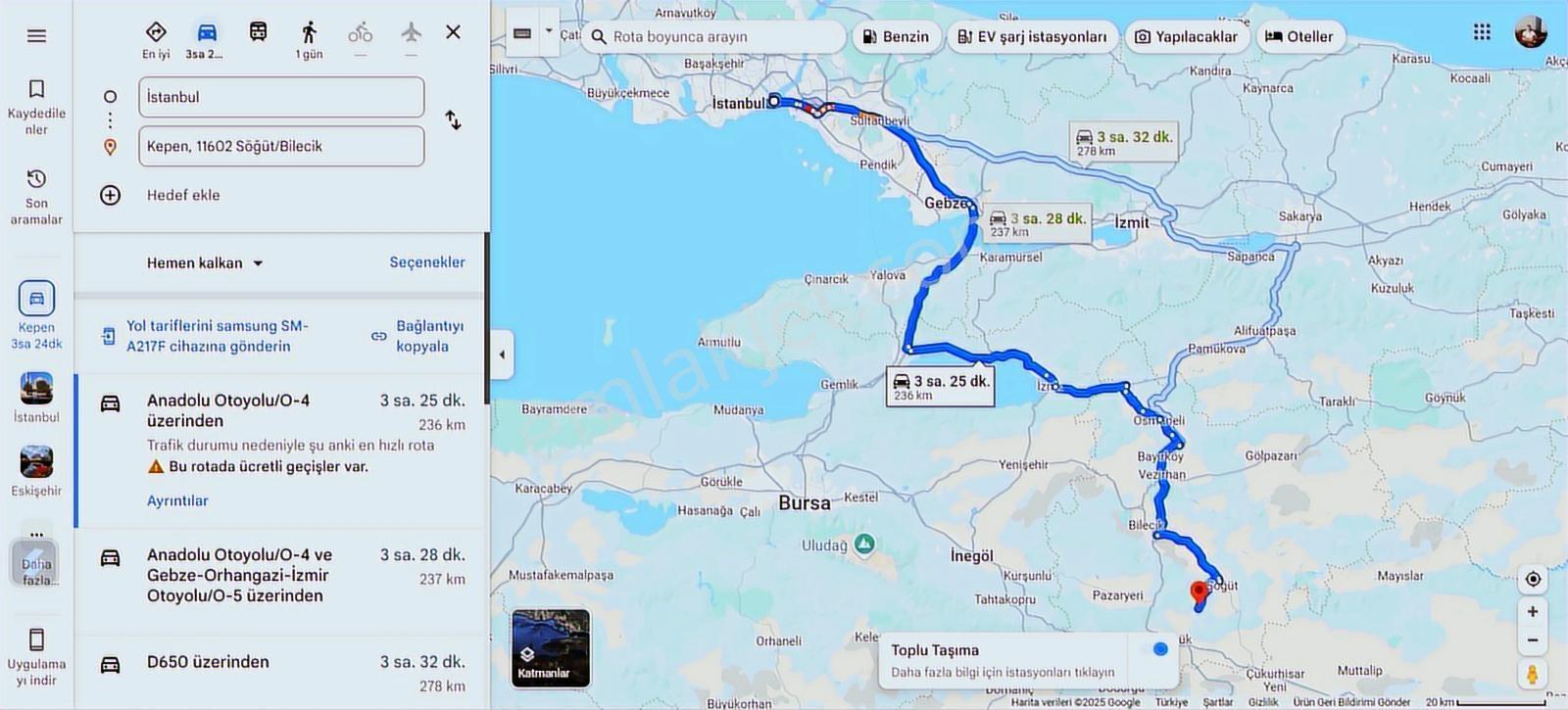 Bozüyük Söğüt Asfalt Yola Cepheli Tarla - Görsel 17
