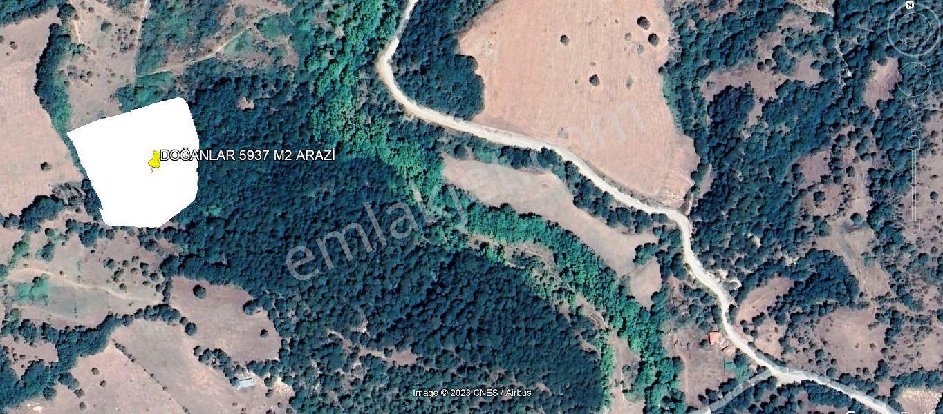 Balya Doğanlar Köyü 5937 M2 Satılık Arazi - Görsel 16