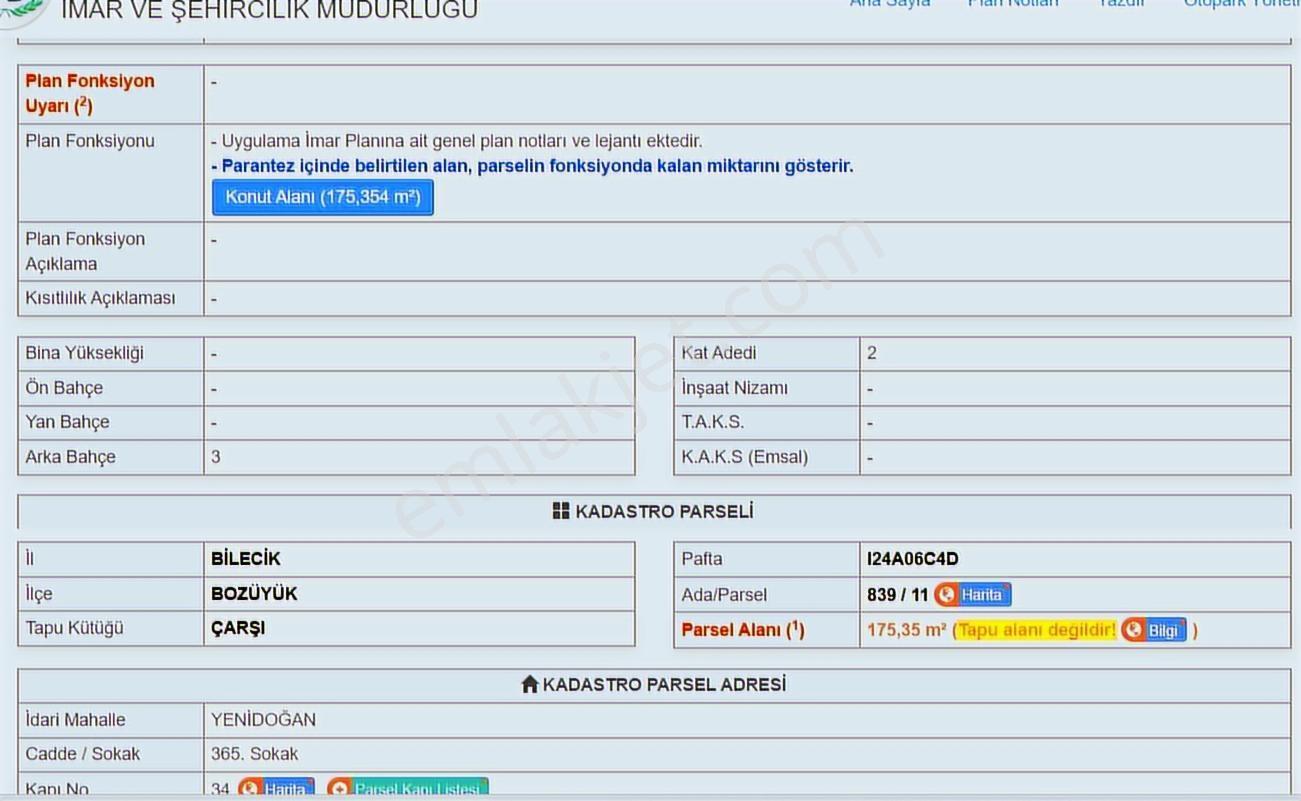 Trenday Emlaktan Yenidoğan Mahallesi Satılık Arsa - Görsel 18