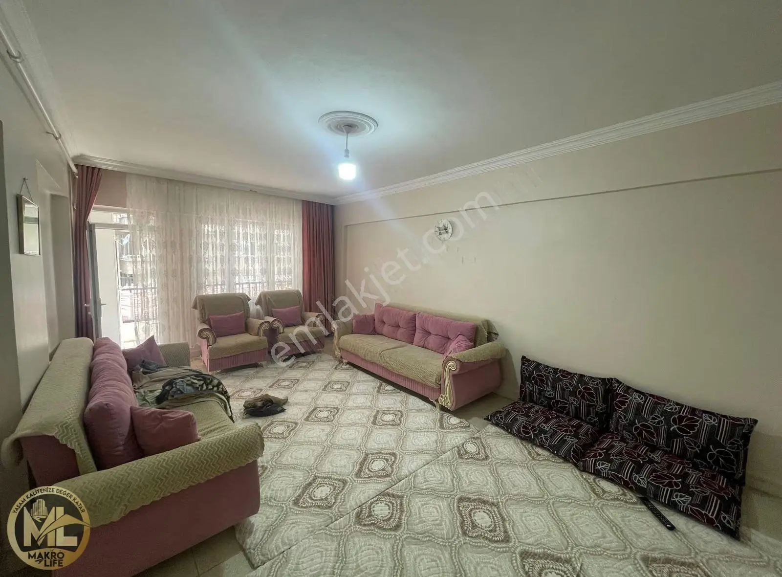 Makro Life Gayrimenkulden Kiralık 2+1 Daire - Görsel 2
