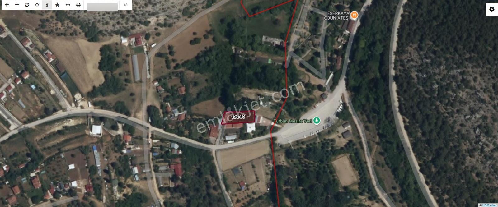 Bozüyük Kapanalan Türbün İçinde Arsa - Görsel 6