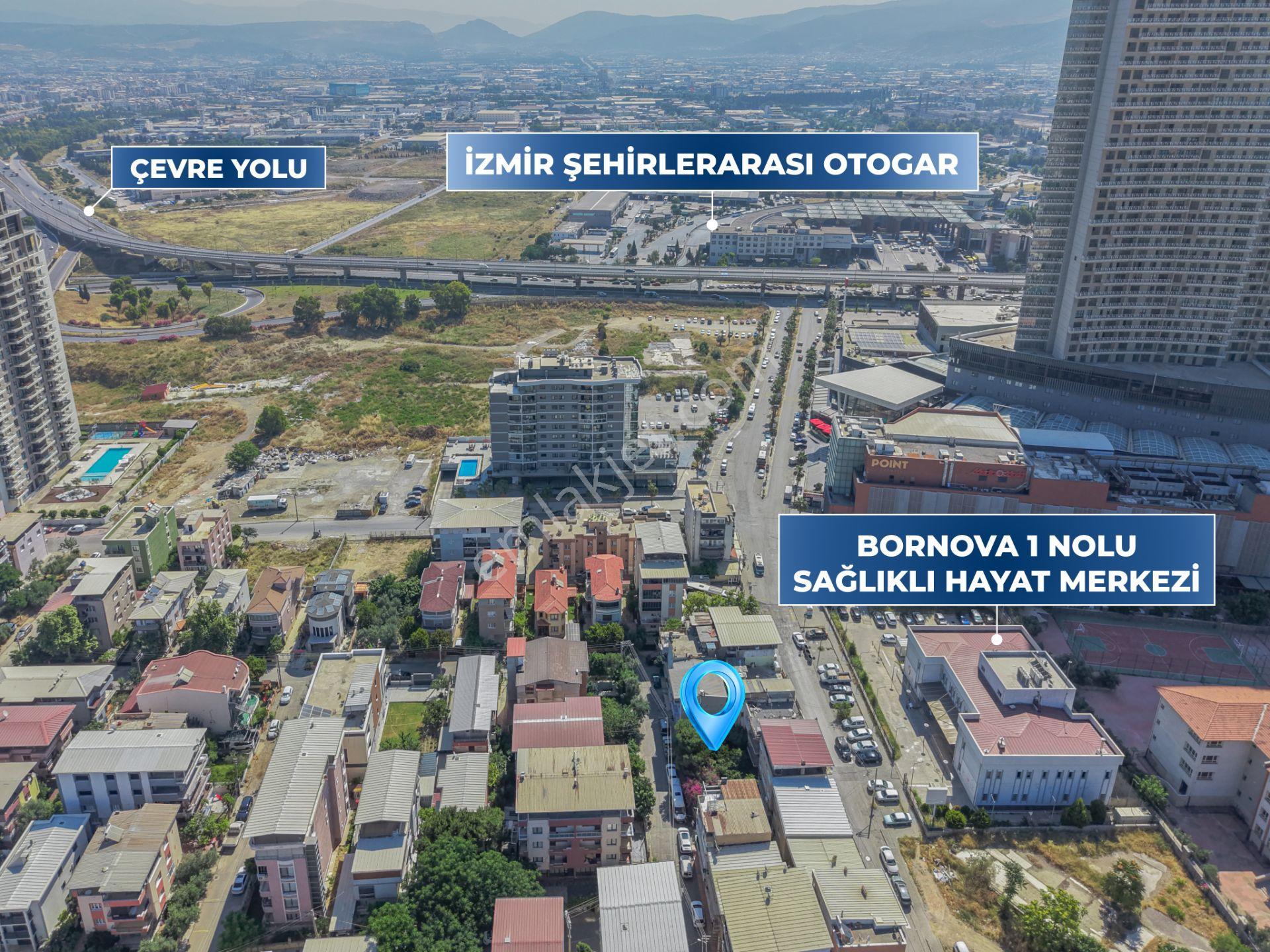 Bornova Yeşilovada Satılık 2 Kat İmarlı 2 Ayrı Satılık Parsel ! - Görsel 5
