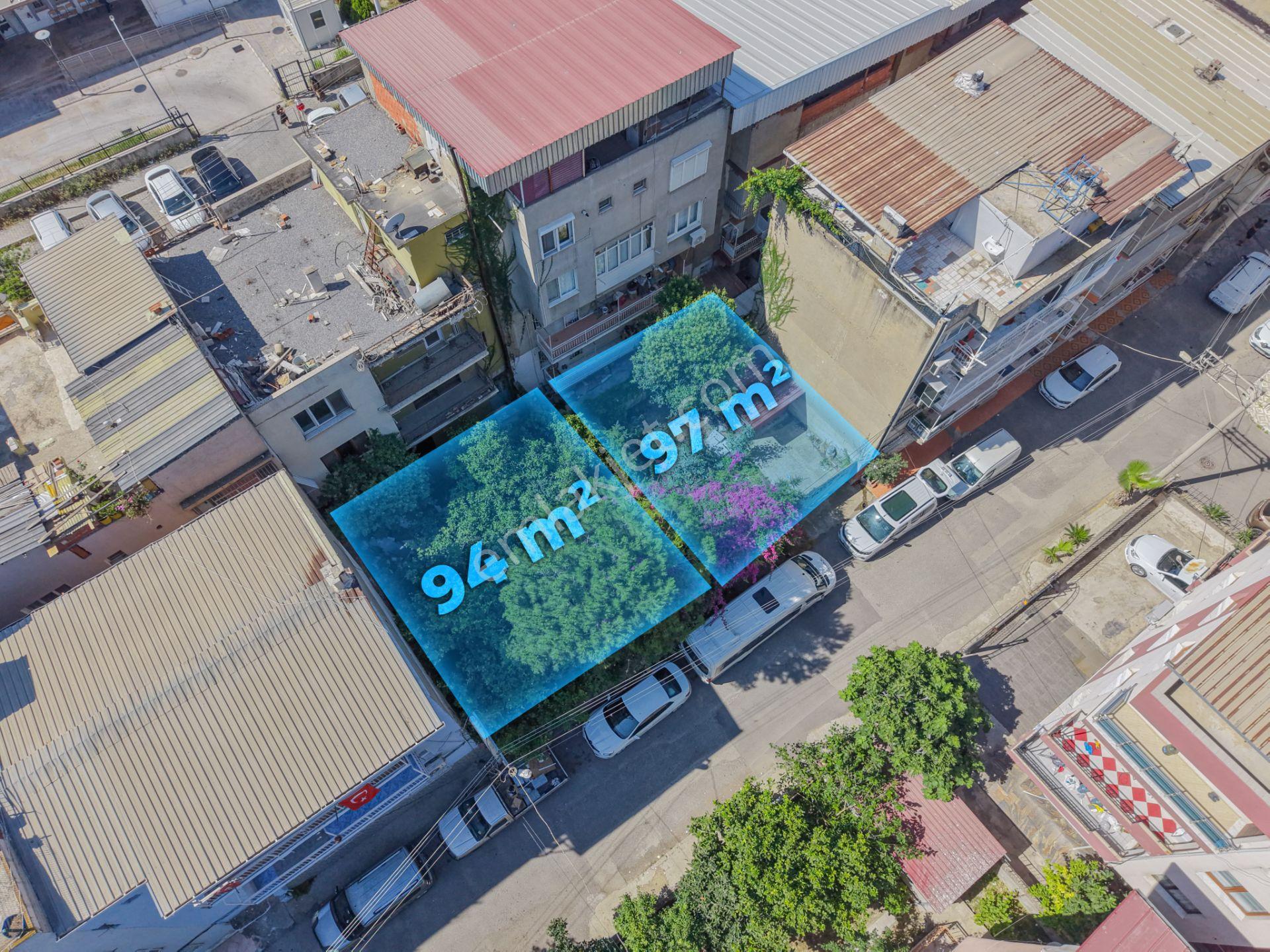 Bornova Yeşilovada Satılık 2 Kat İmarlı 2 Ayrı Satılık Parsel ! - Görsel 12