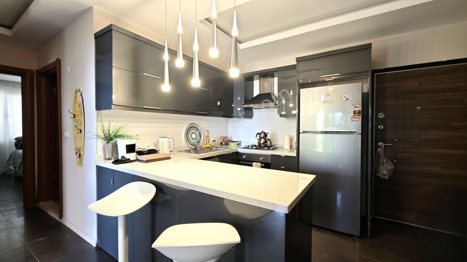 Kuşadası Değirmendere 'de Satılık 2+1 Bahçe Katı Daire - Görsel 24