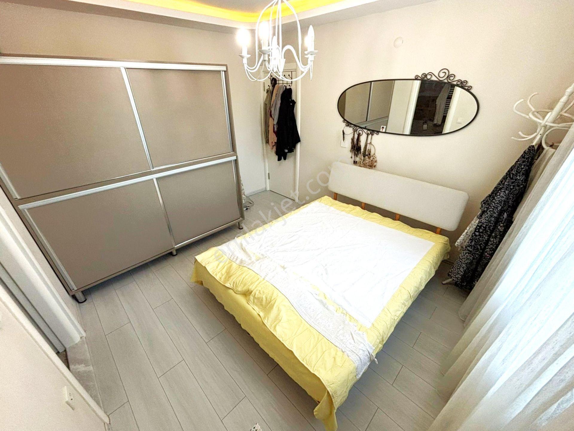 Aygül'den Burhaniye'de Full Kredili Site İçi Havuzlu Ebeveyn Banyolu Cam Balkonlu 3+1 Satılık Daire - Görsel 15