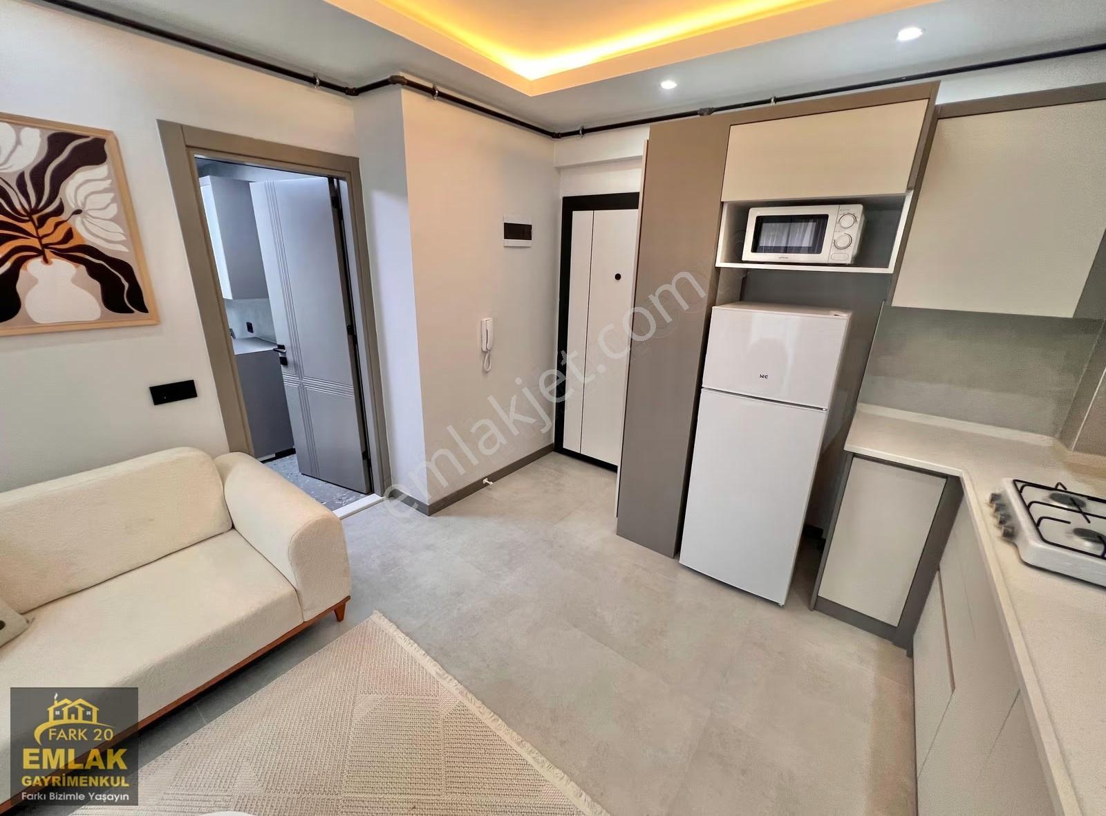 Fark20'den Değirmenönü'nde Sıfır Ayarında 1+1 Kiralık Apart - Görsel 13