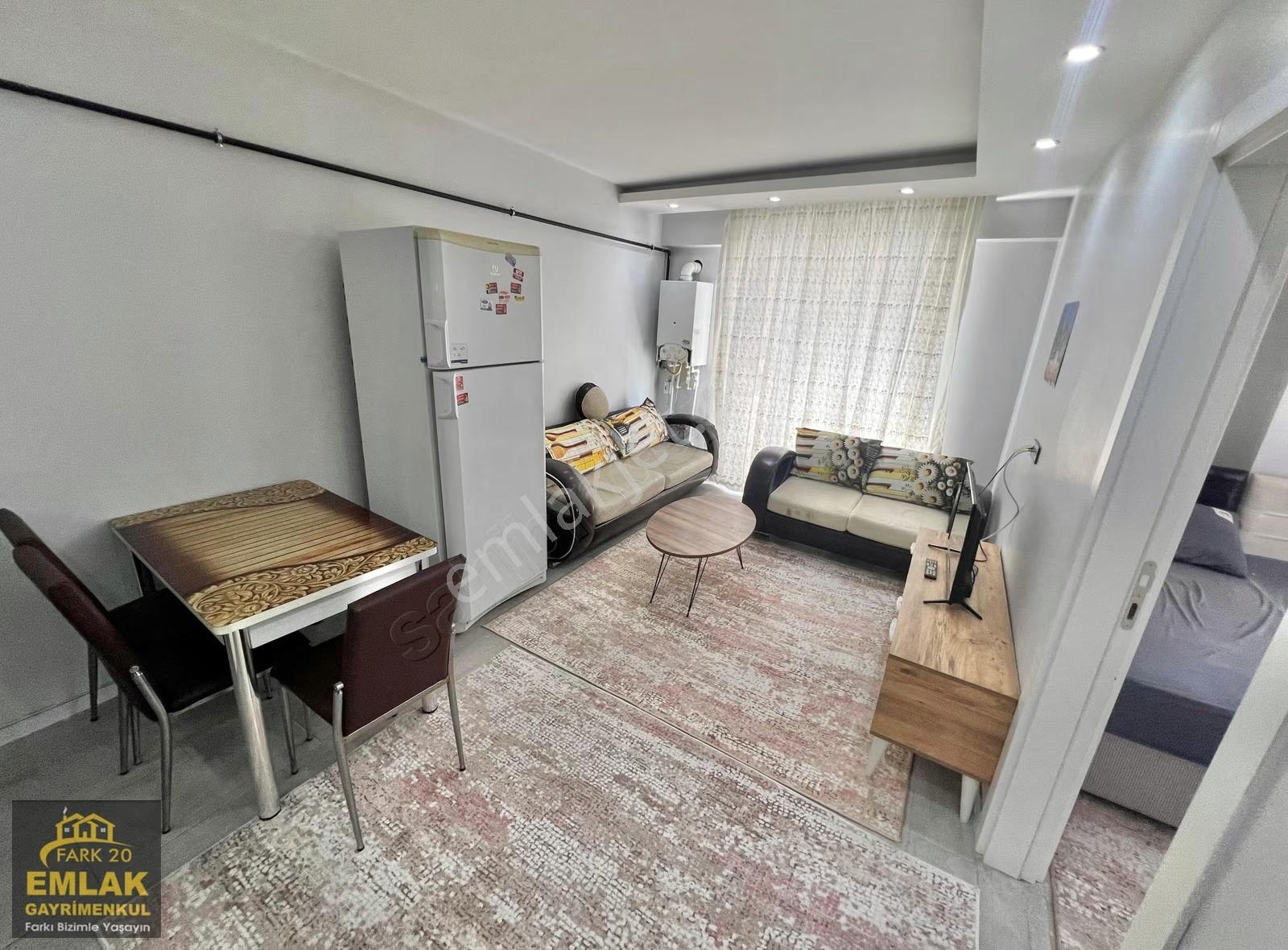 Fark20'den Devlet Hastanesi Yakını 1+1 Kiralık Apart - Görsel 12
