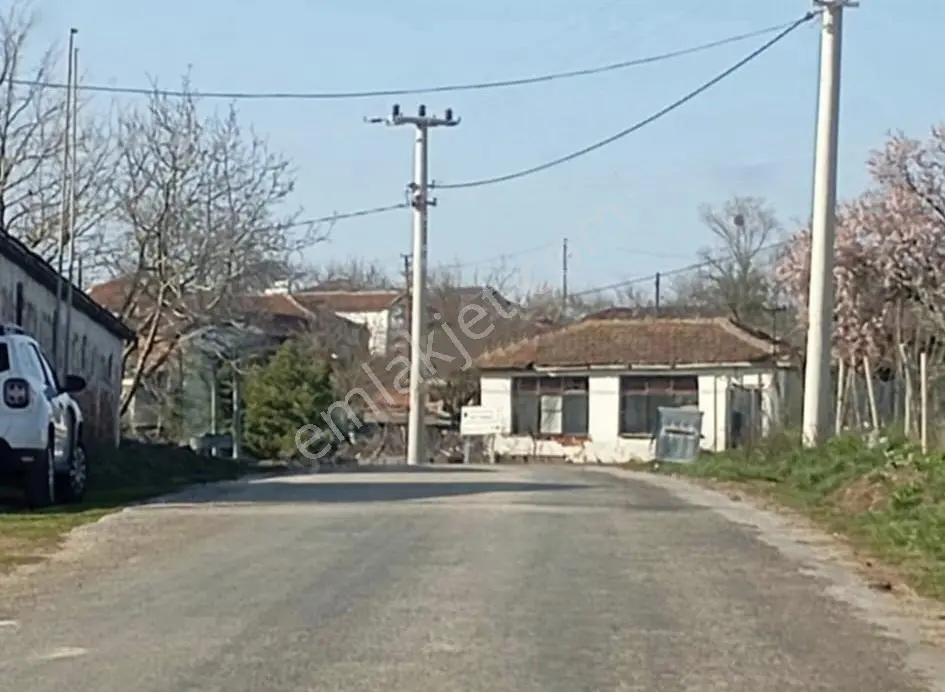 Edirne Lalapaşa Çallıdere Köyüne 250 Metre Mesafe Satılık Tarla - Görsel 6