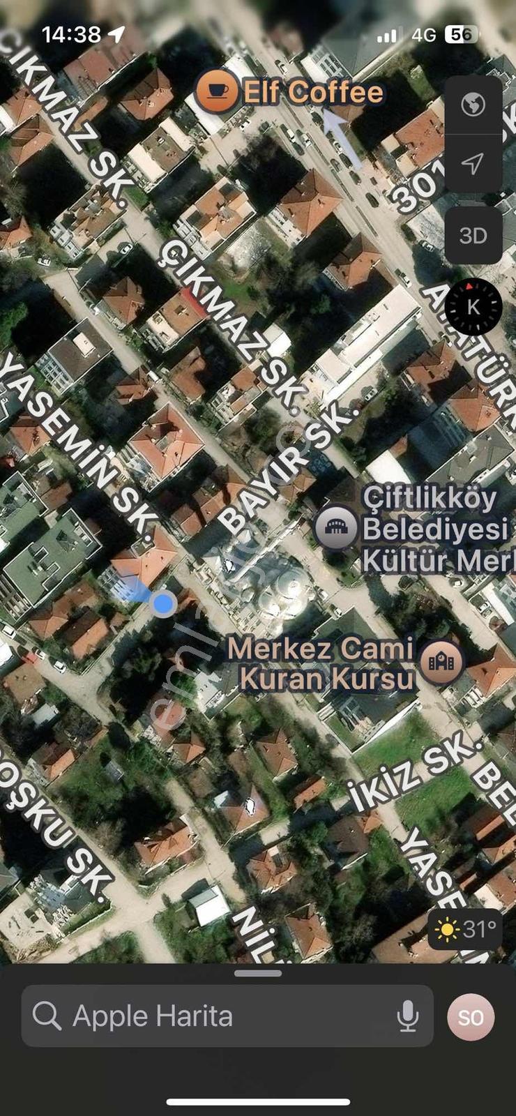 Turyap'dan Çiftikköy'de Kiralık 2+1 Daire - Görsel 27