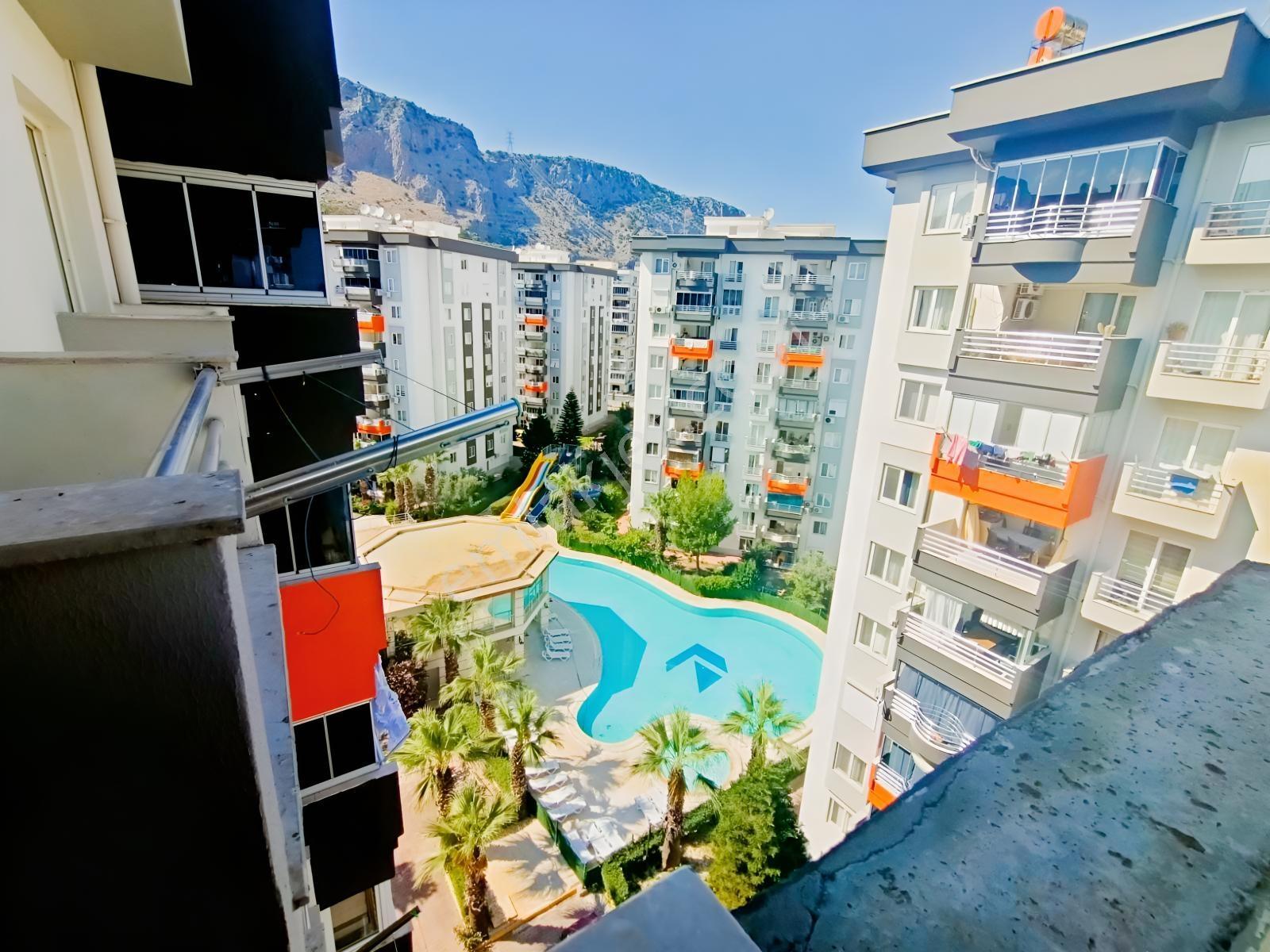 Antalya Konyaaltı Havuzlu Sitede Satılık 3+1 Katta Daire - Görsel 18