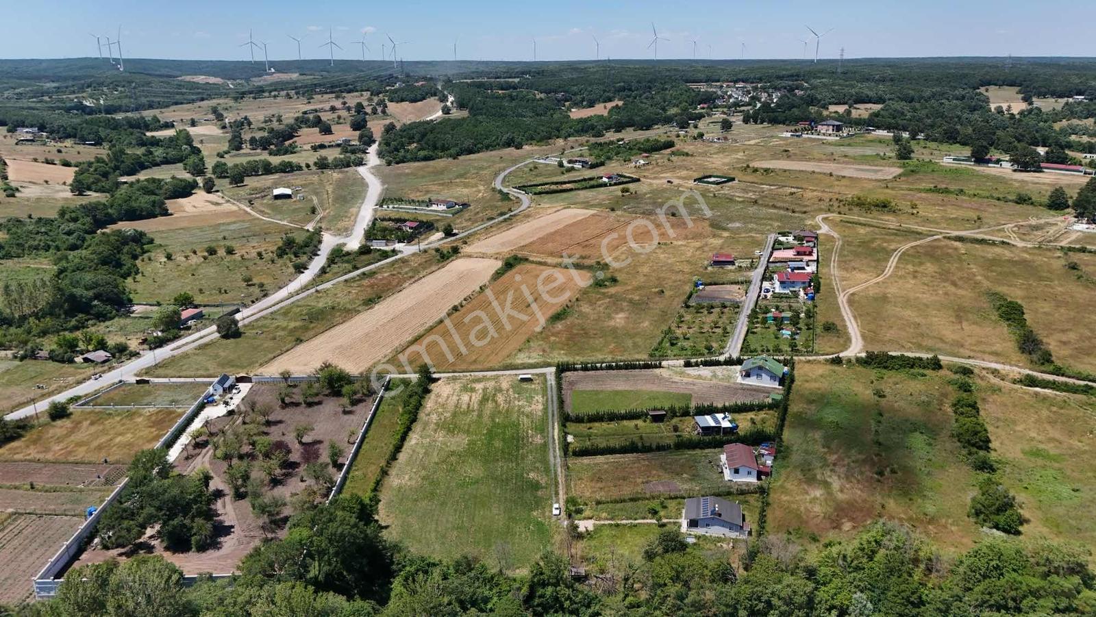 Müstakil Ev Köy Merkezinde 1550m2 Elektrik Su Altyapı Baglı - Görsel 8